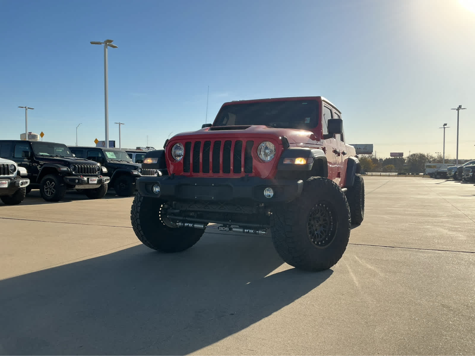 Used Car 2020 Jeep Gladiator  Sport S For Sale Under $30,000 In Waco, Texas