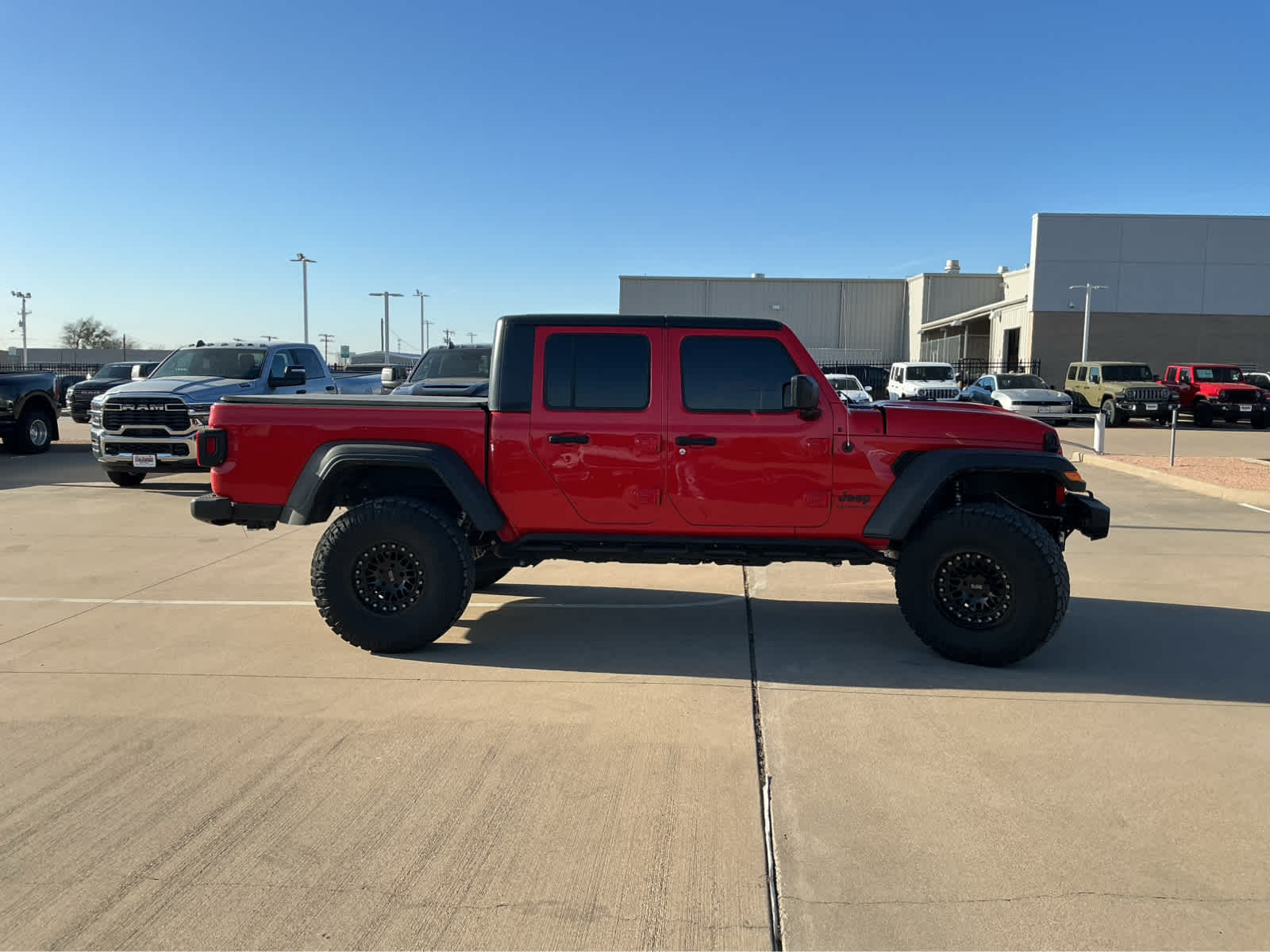 Used Car 2020 Jeep Gladiator  Sport S For Sale Under $30,000 In Waco, Texas