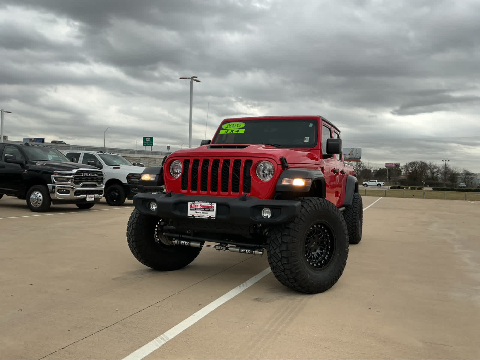 Used Car 2020 Jeep Gladiator  Sport S For Sale Under $30,000 In Waco, Texas