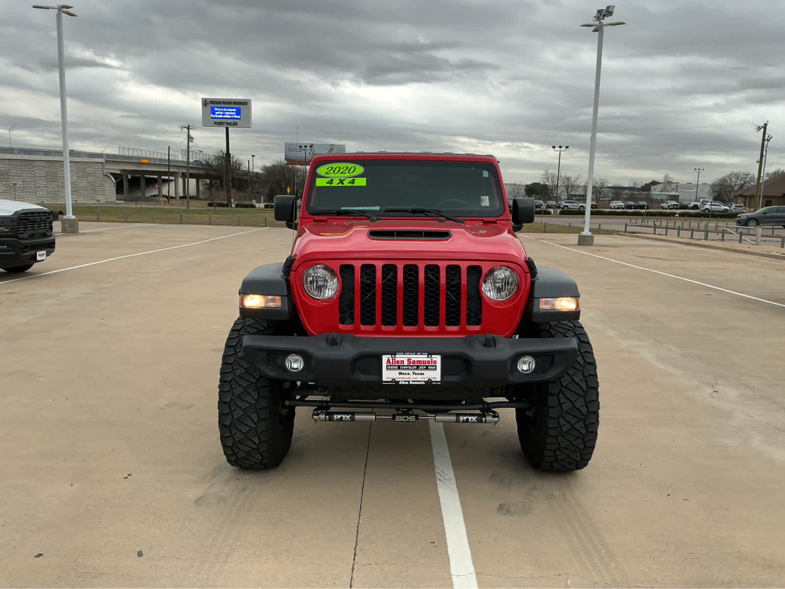 Used Car 2020 Jeep Gladiator  Sport S For Sale Under $30,000 In Waco, Texas