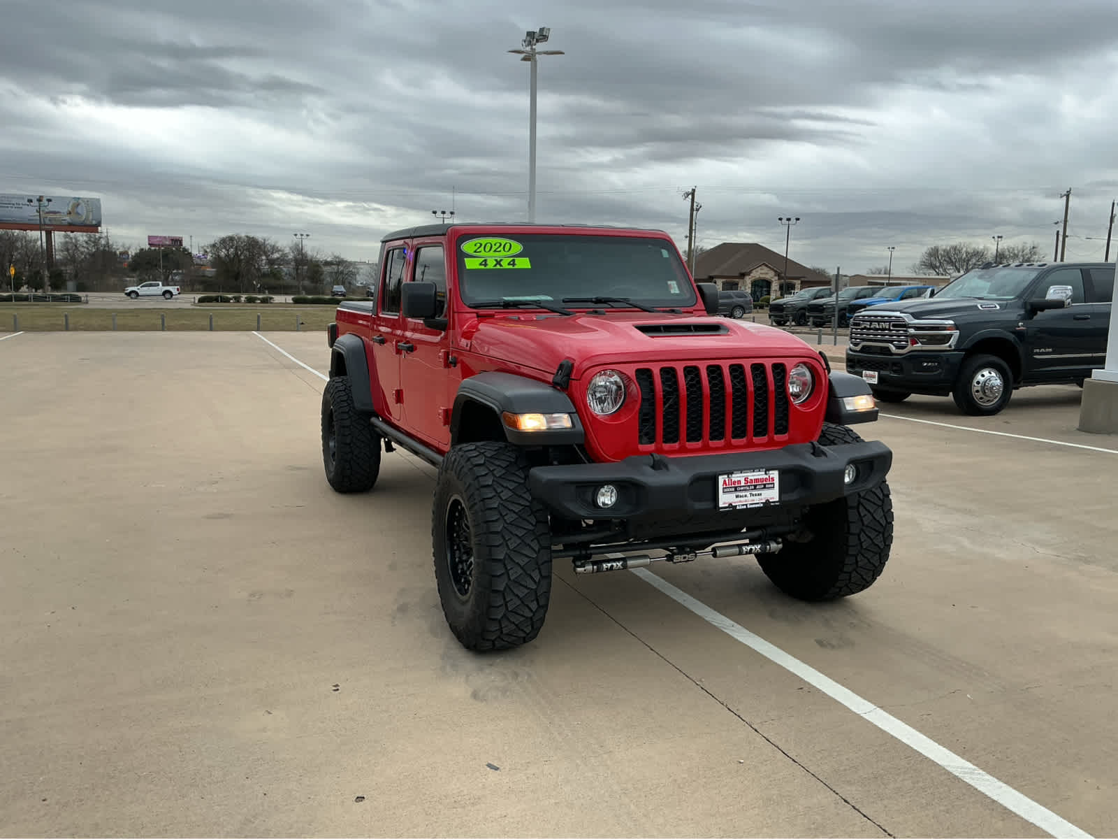 Used Car 2020 Jeep Gladiator  Sport S For Sale Under $30,000 In Waco, Texas