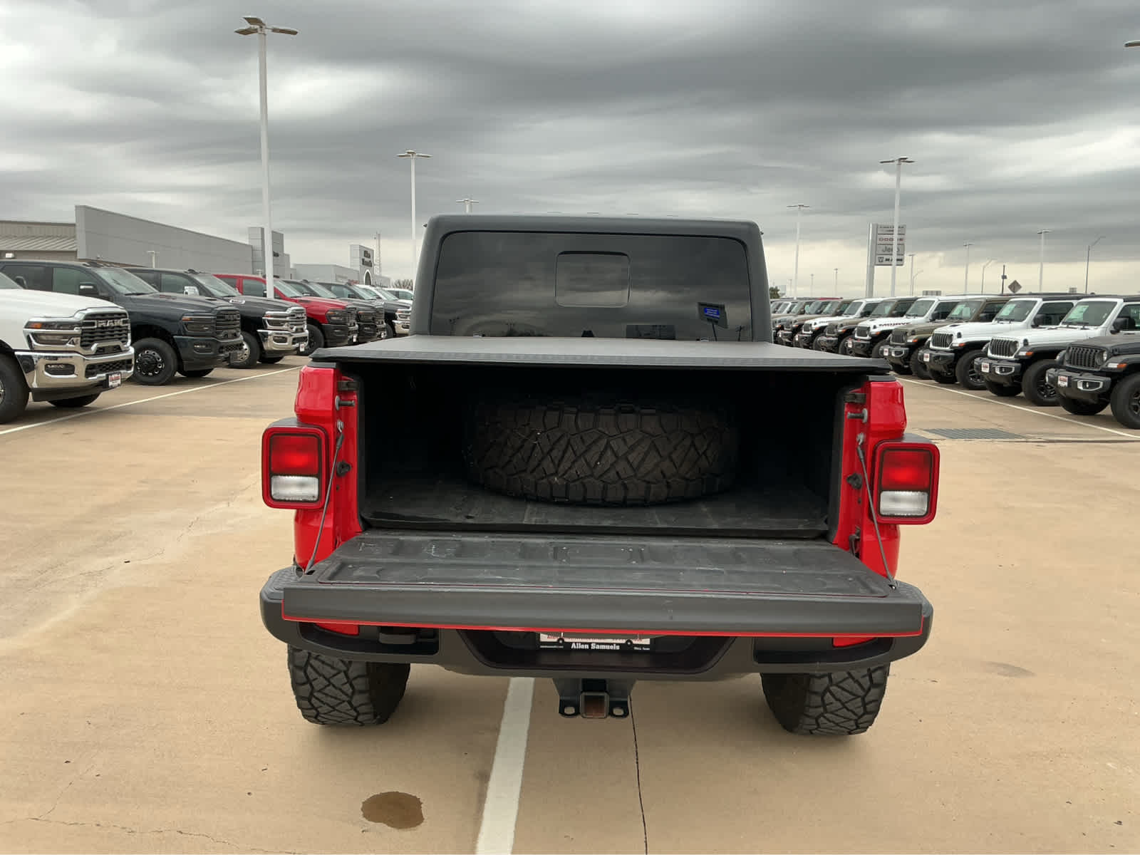 Used Car 2020 Jeep Gladiator  Sport S For Sale Under $30,000 In Waco, Texas