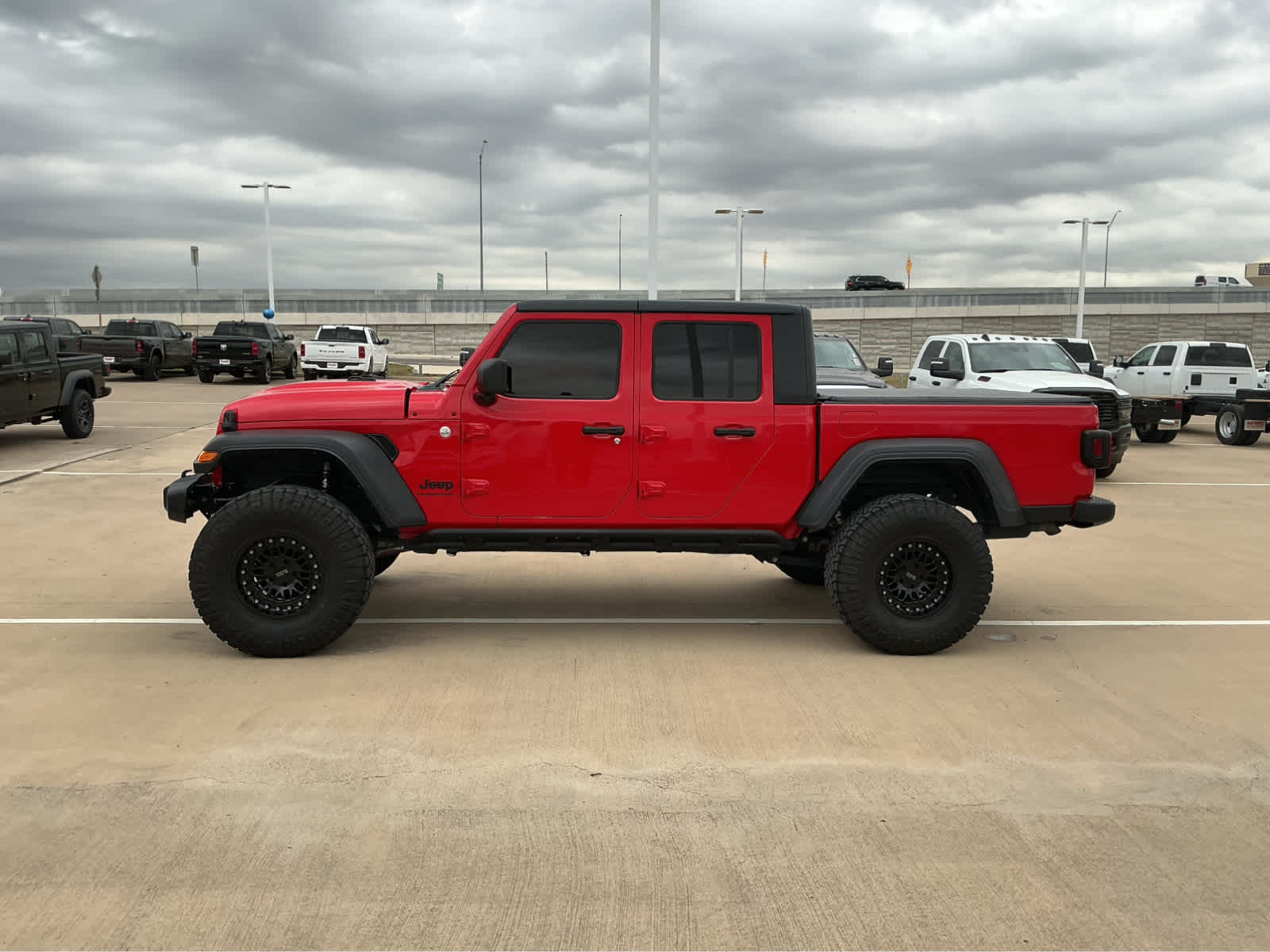 Used Car 2020 Jeep Gladiator  Sport S For Sale Under $30,000 In Waco, Texas