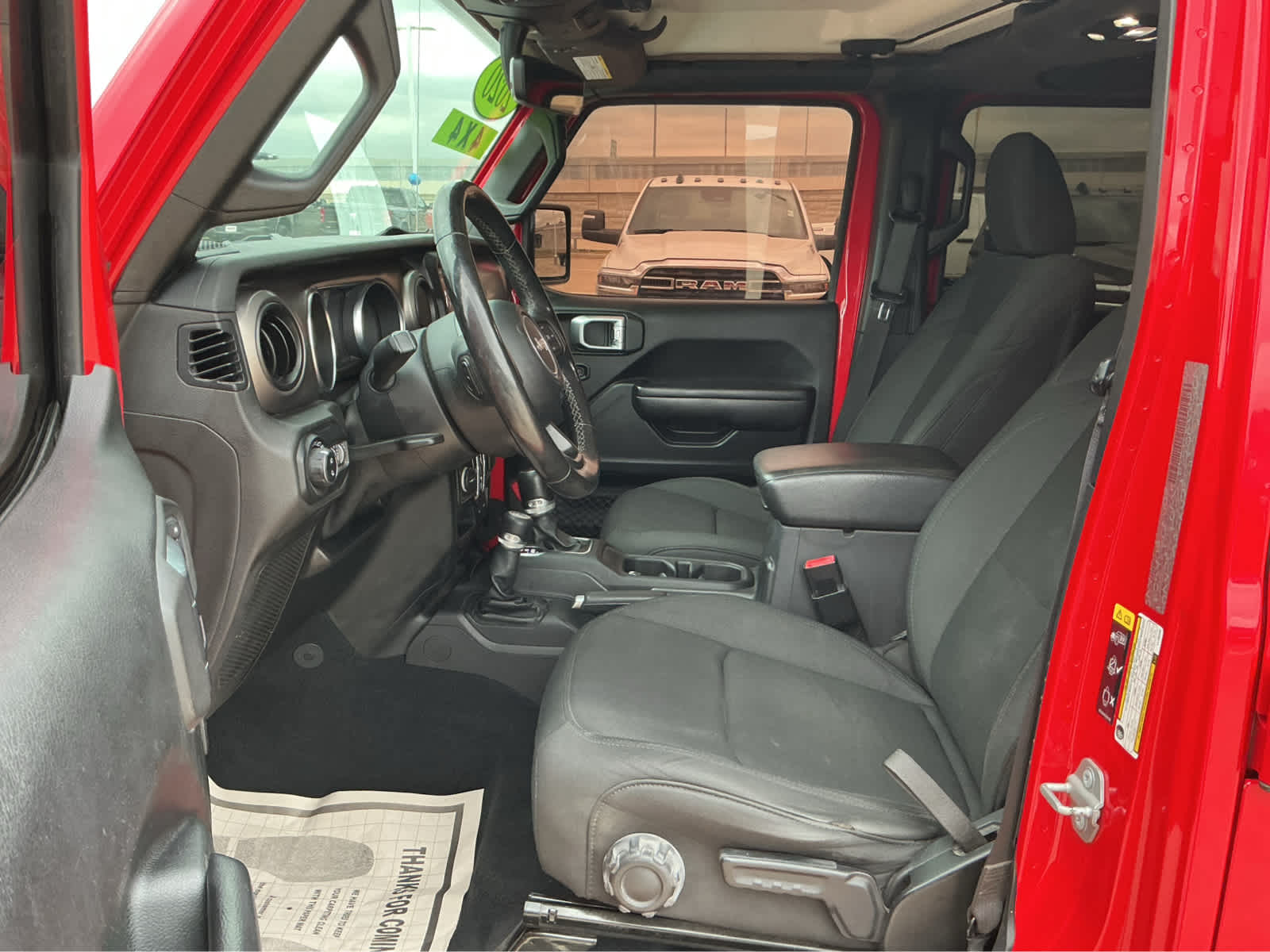 Used Car 2020 Jeep Gladiator  Sport S For Sale Under $30,000 In Waco, Texas