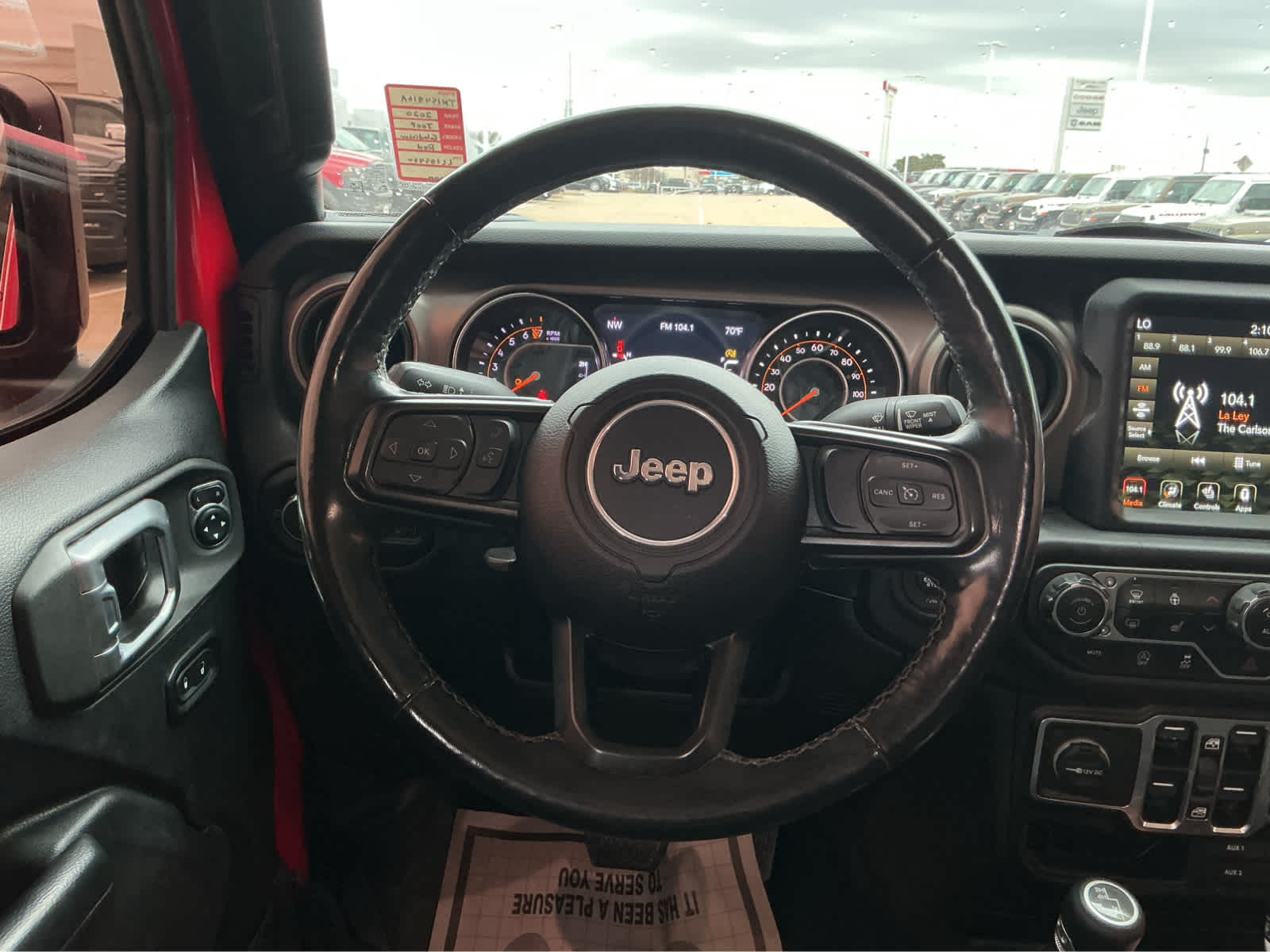 Used Car 2020 Jeep Gladiator  Sport S For Sale Under $30,000 In Waco, Texas
