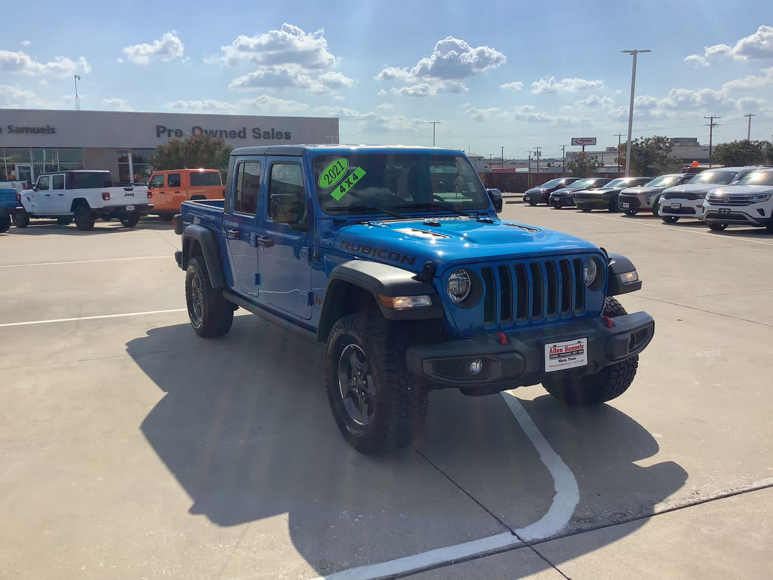 Used Car 2021 Jeep Gladiator  Rubicon For Sale Under $40,000 In Waco, Texas