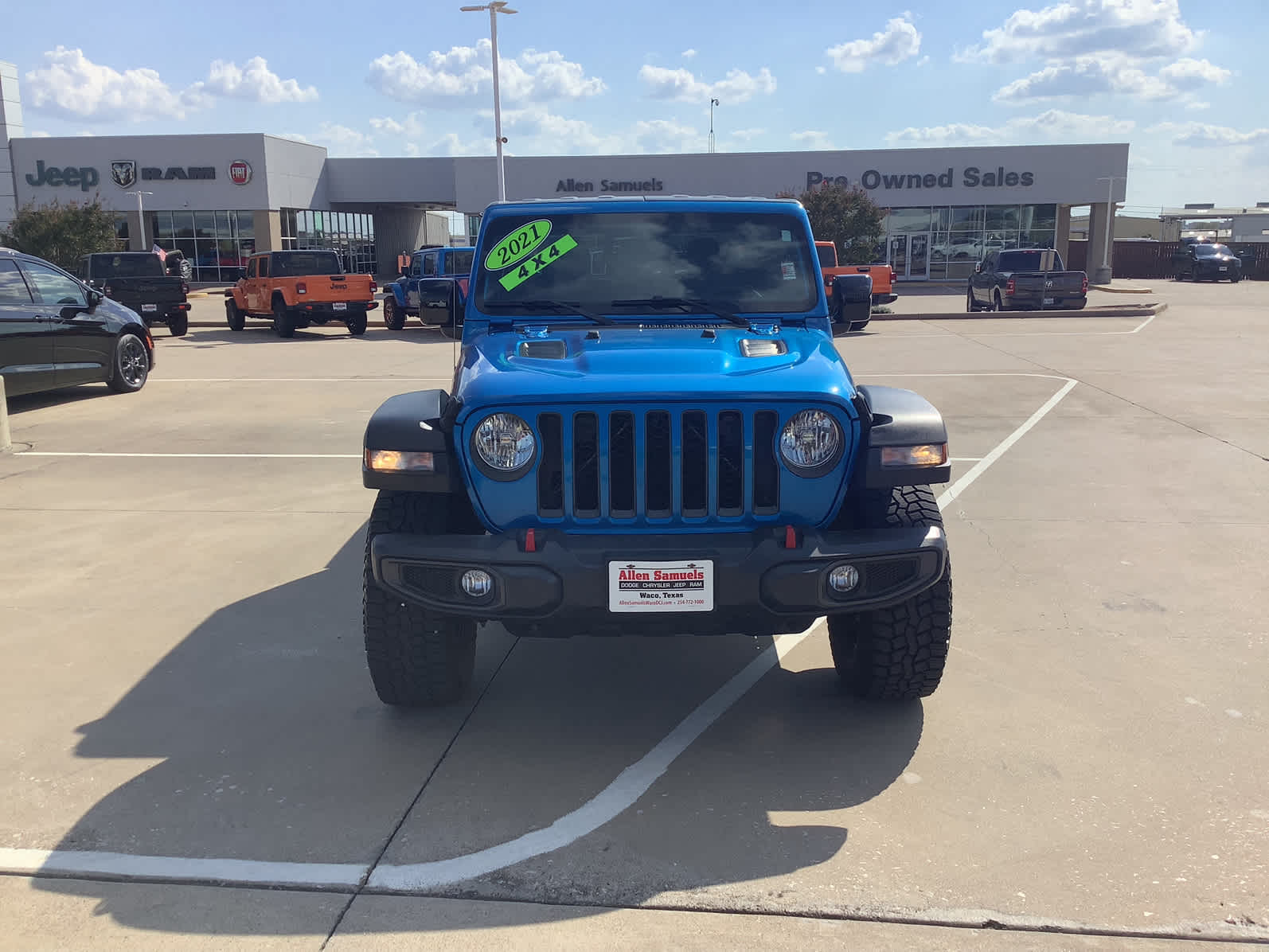Used Car 2021 Jeep Gladiator  Rubicon For Sale Under $40,000 In Waco, Texas