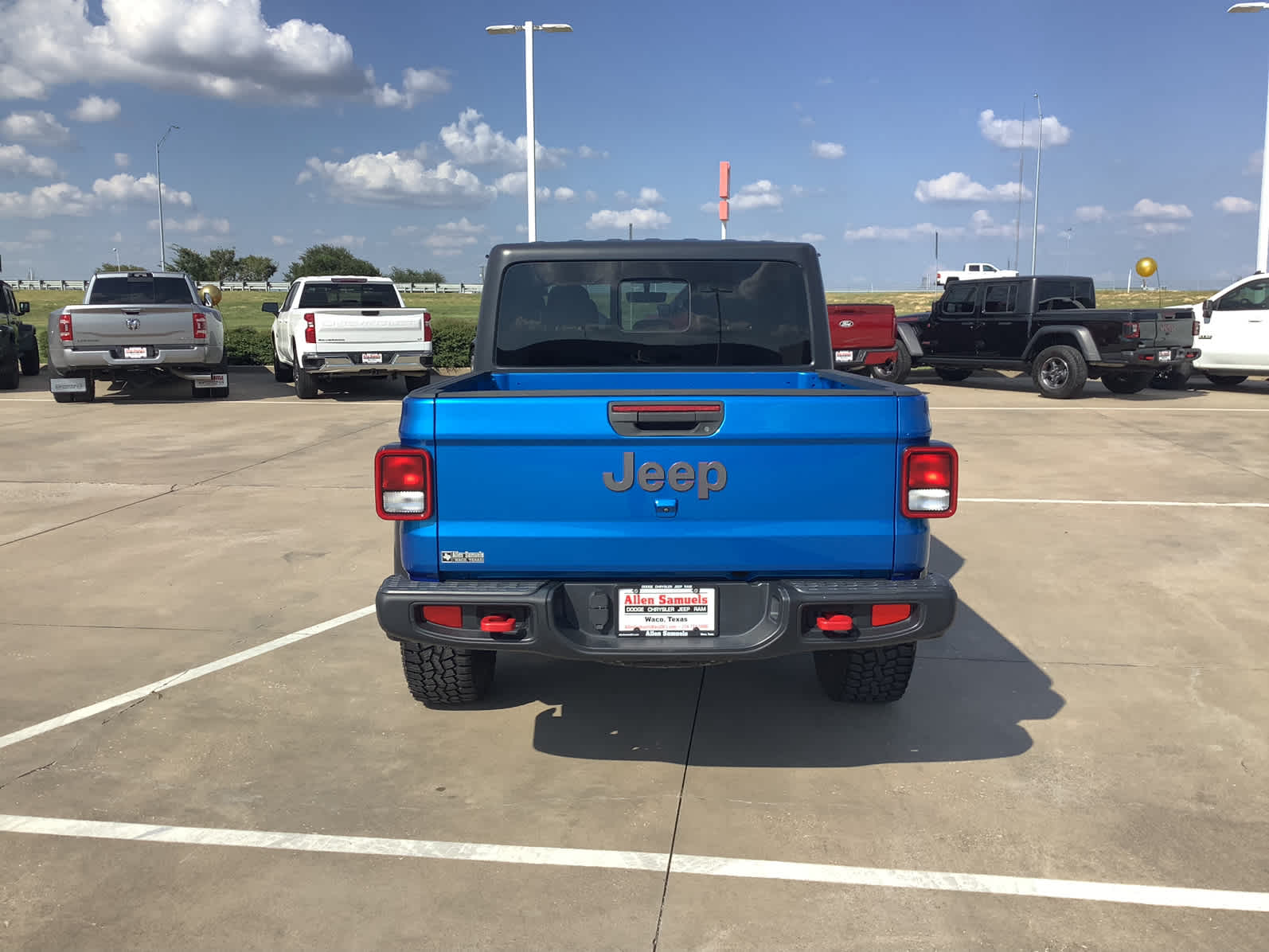 Used Car 2021 Jeep Gladiator  Rubicon For Sale Under $40,000 In Waco, Texas