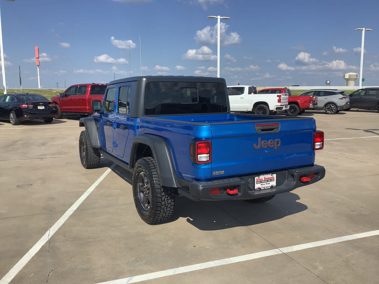 Used Car 2021 Jeep Gladiator  Rubicon For Sale Under $40,000 In Waco, Texas