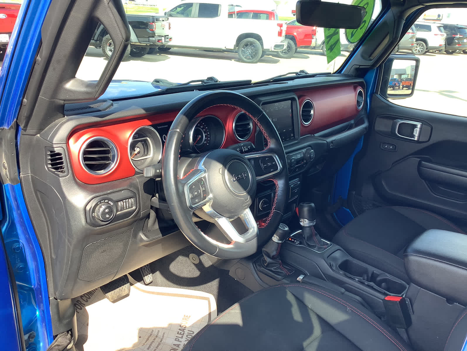 Used Car 2021 Jeep Gladiator  Rubicon For Sale Under $40,000 In Waco, Texas