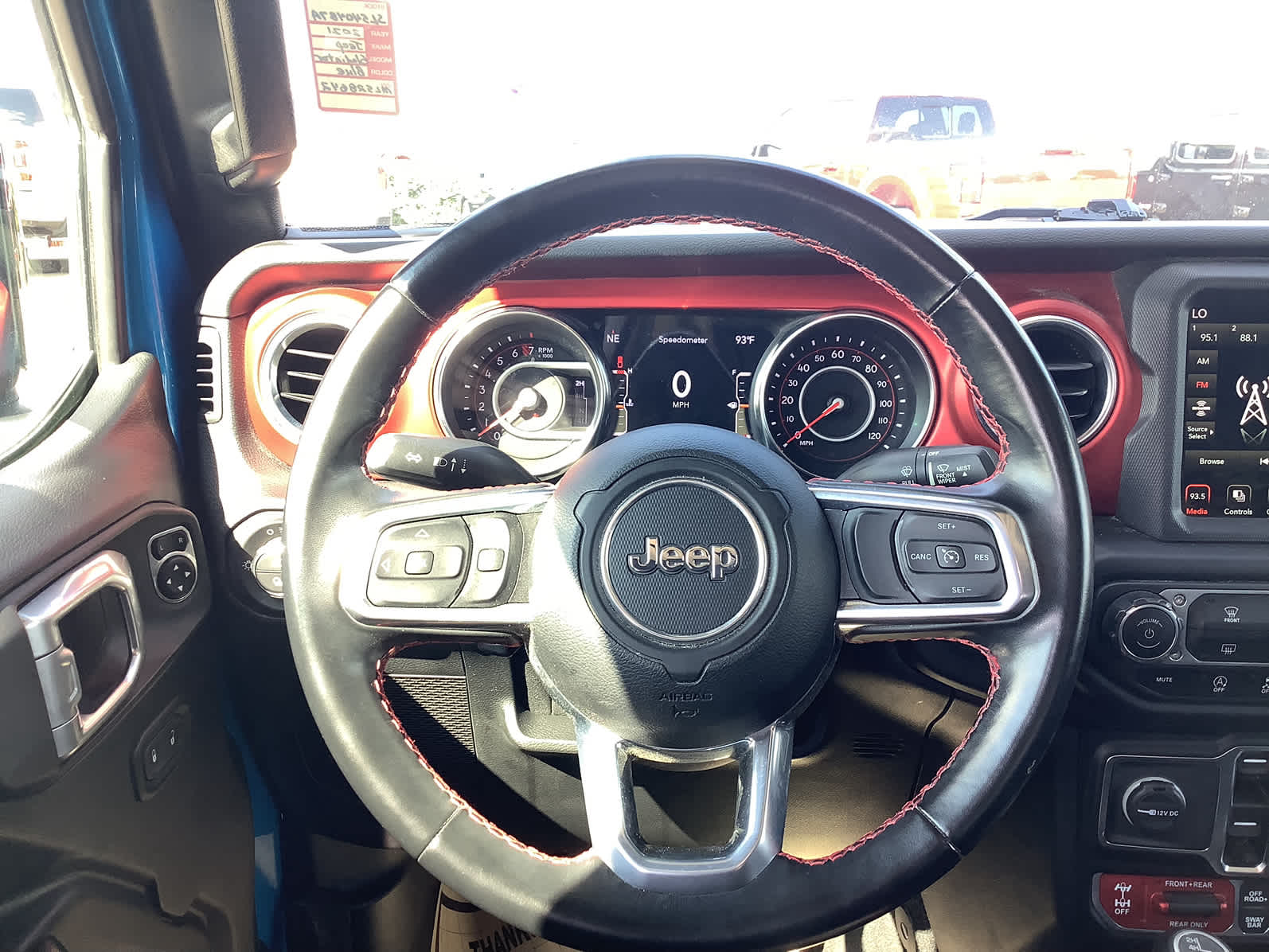 Used Car 2021 Jeep Gladiator  Rubicon For Sale Under $40,000 In Waco, Texas