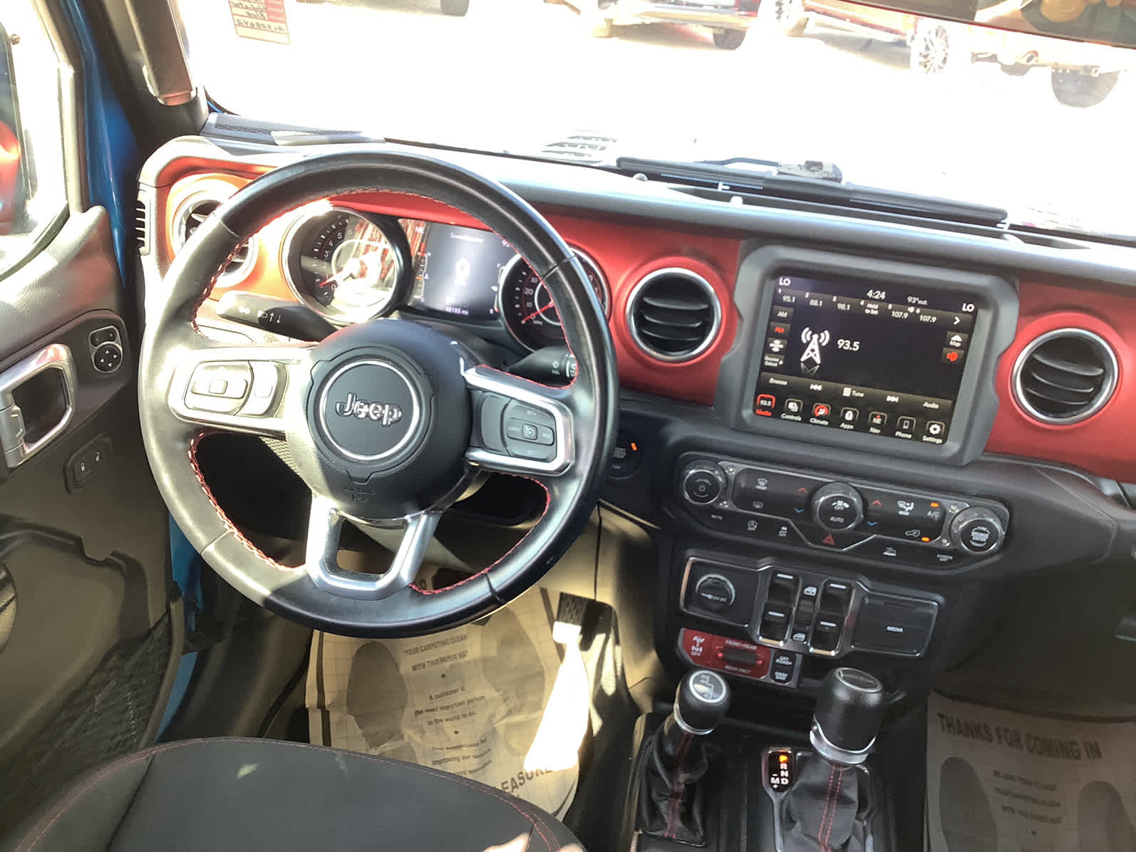 Used Car 2021 Jeep Gladiator  Rubicon For Sale Under $40,000 In Waco, Texas