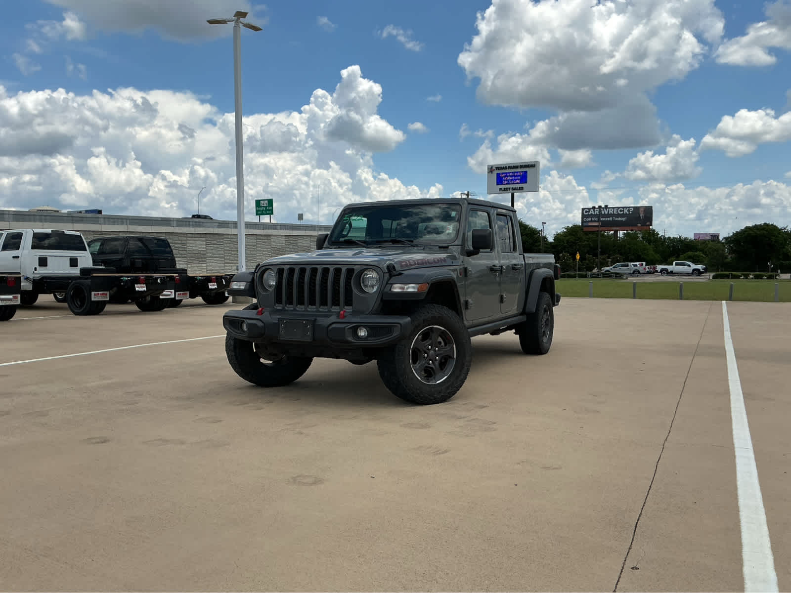 Used Car 2023 Jeep Gladiator  Rubicon For Sale Under $70,000 In Waco, Texas