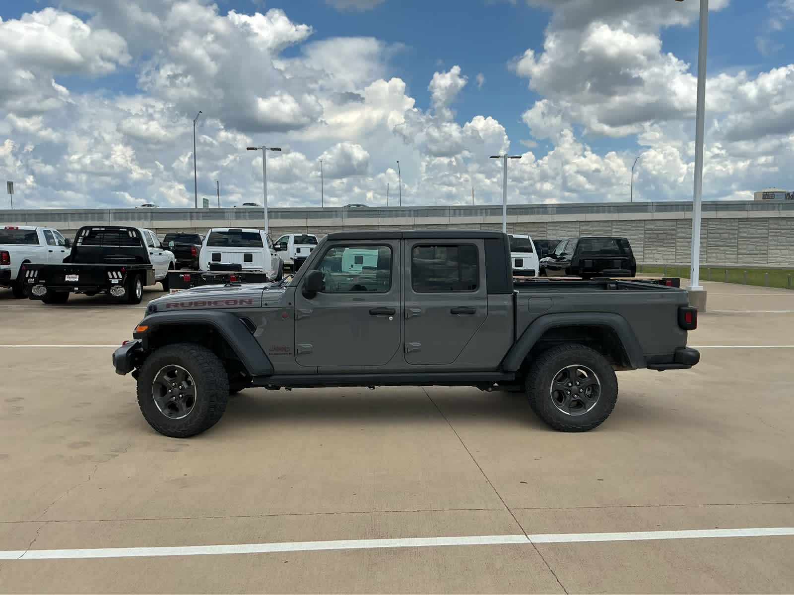 Used Car 2023 Jeep Gladiator  Rubicon For Sale Under $70,000 In Waco, Texas