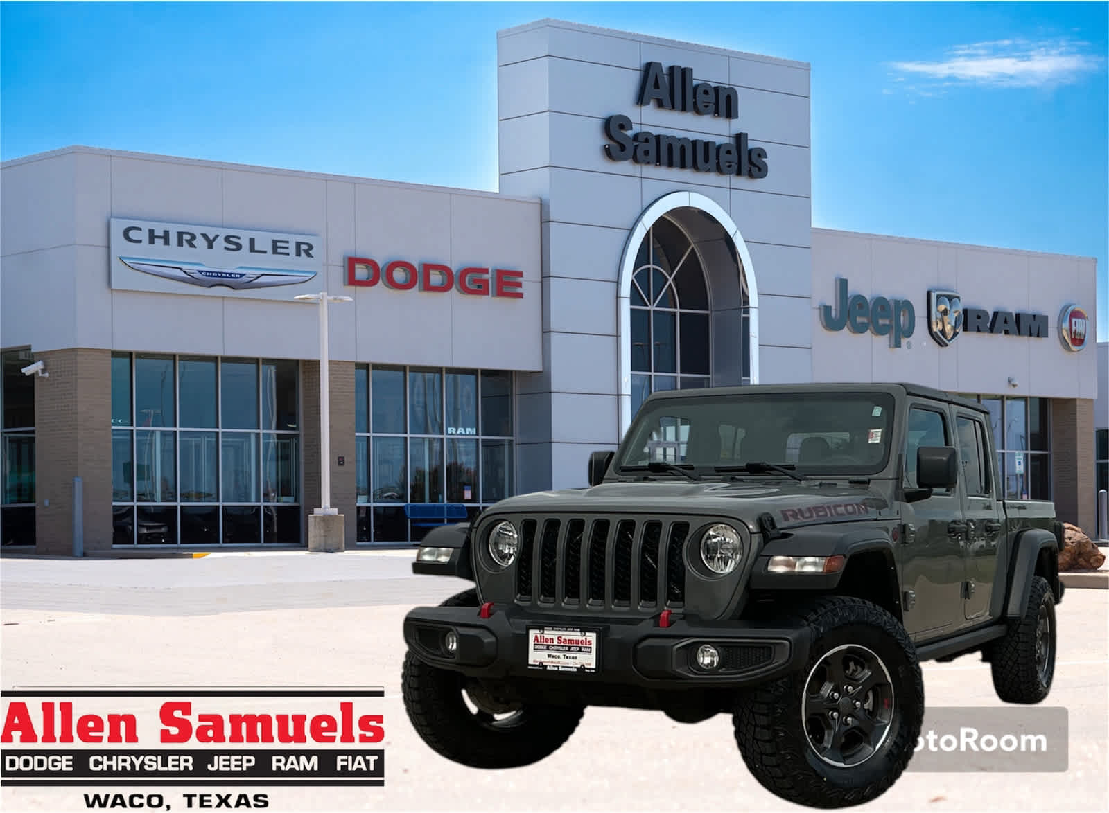 Used Car 2023 Jeep Gladiator  Rubicon For Sale Under $50,000 In Waco, Texas