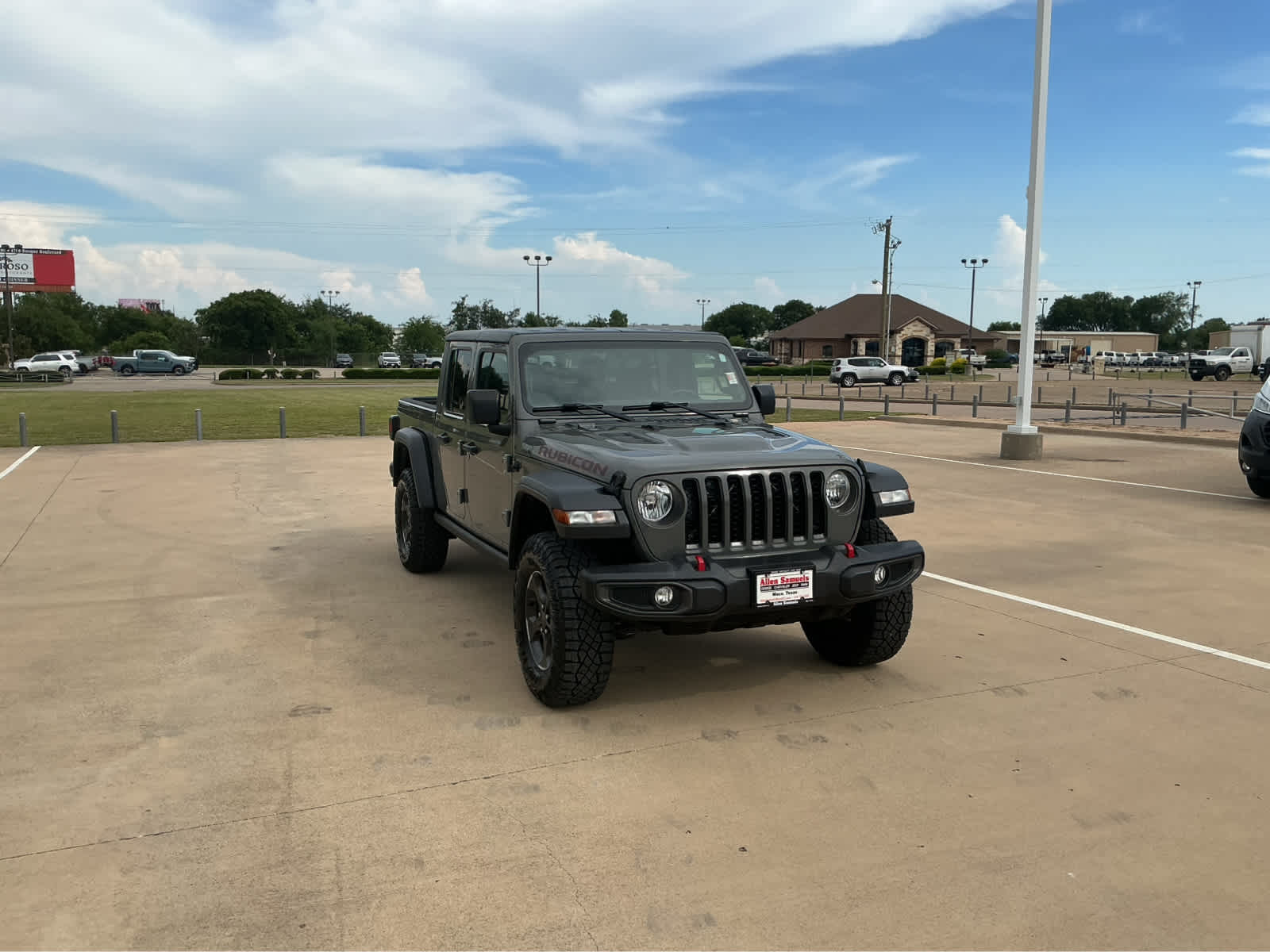 Used Car 2023 Jeep Gladiator  Rubicon For Sale Under $50,000 In Waco, Texas