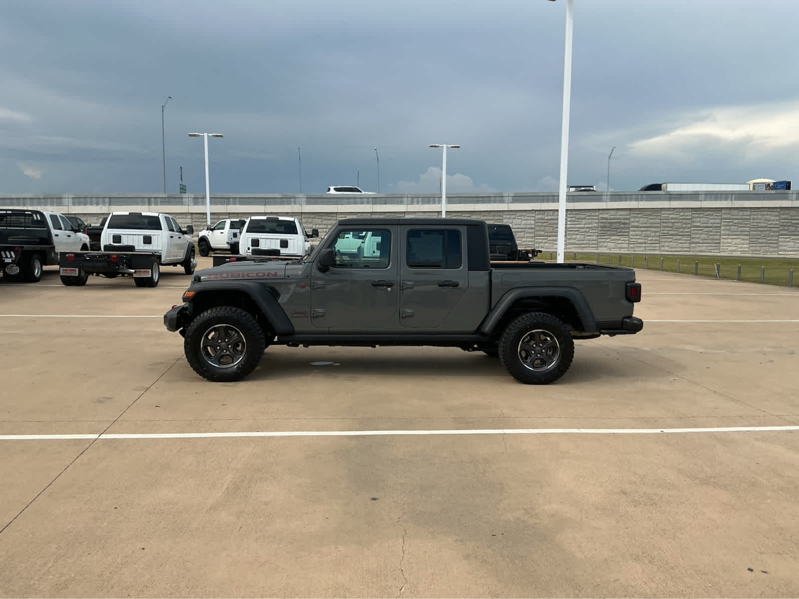 Used Car 2023 Jeep Gladiator  Rubicon For Sale Under $50,000 In Waco, Texas