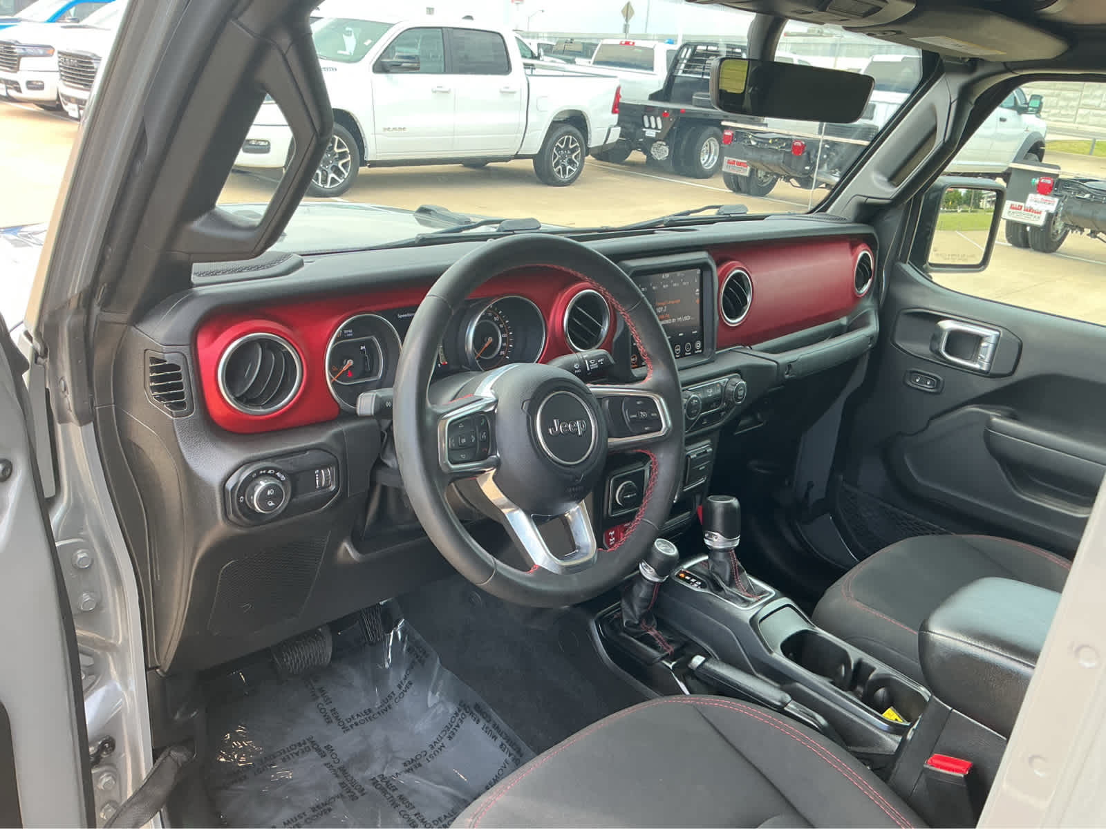 Used Car 2023 Jeep Gladiator  Rubicon For Sale Under $50,000 In Waco, Texas