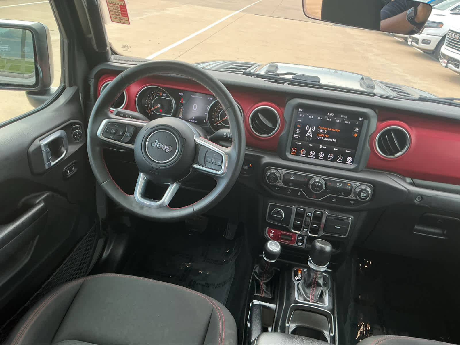 Used Car 2023 Jeep Gladiator  Rubicon For Sale Under $50,000 In Waco, Texas