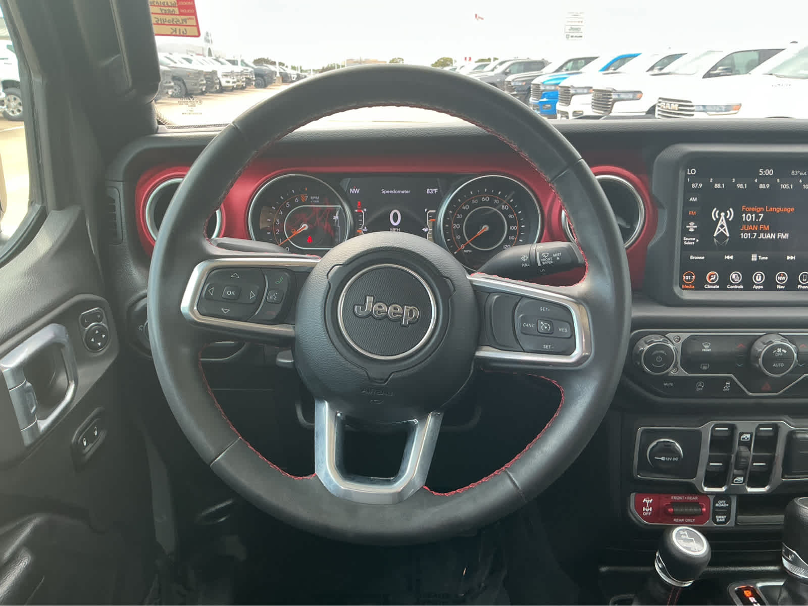 Used Car 2023 Jeep Gladiator  Rubicon For Sale Under $50,000 In Waco, Texas