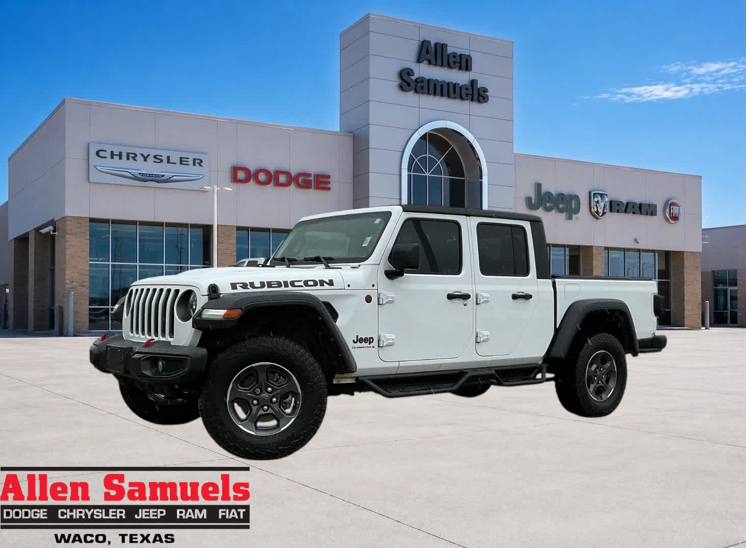 Used Car 2023 Jeep Gladiator  Rubicon For Sale Under $40,000 In Waco, Texas