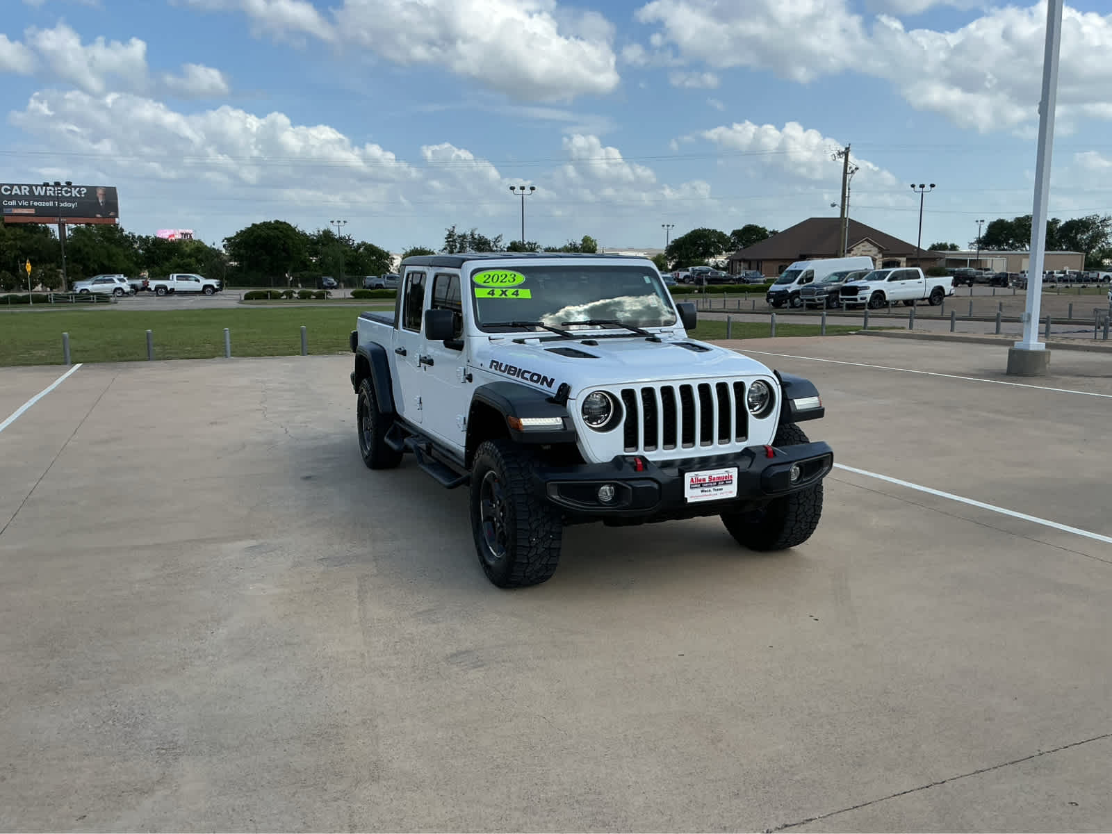 Used Car 2023 Jeep Gladiator  Rubicon For Sale Under $40,000 In Waco, Texas