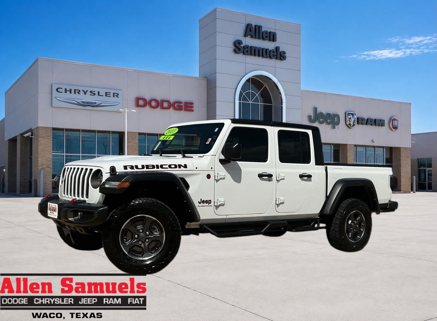 Used Car 2023 Jeep Gladiator  Rubicon For Sale Under $40,000 In Waco, Texas