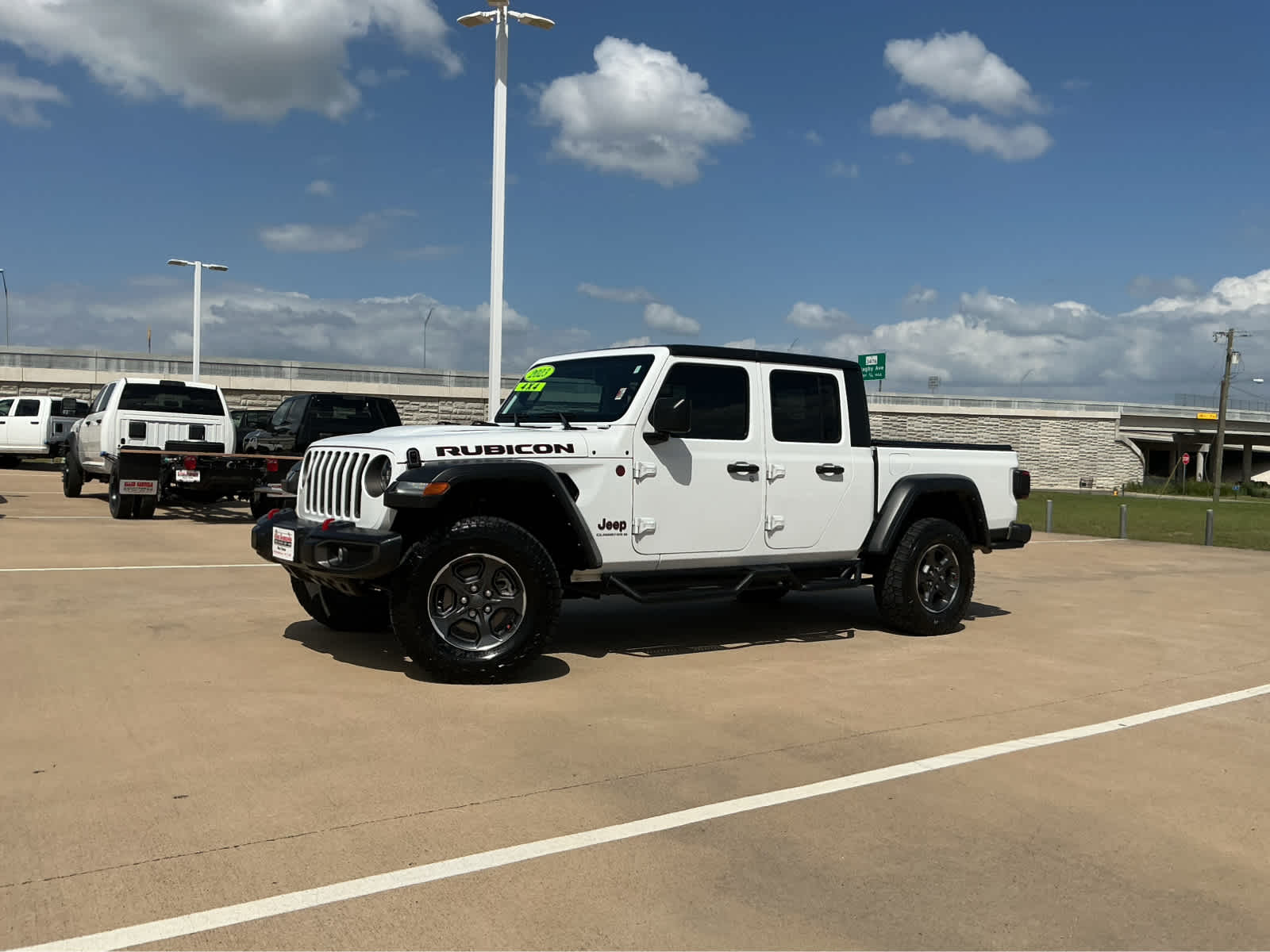 Used Car 2023 Jeep Gladiator  Rubicon For Sale Under $40,000 In Waco, Texas