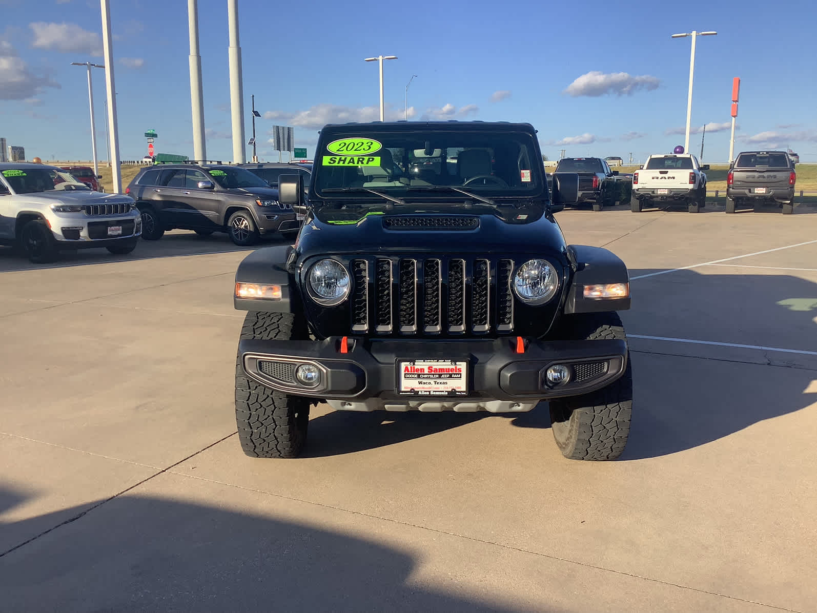 Used Car 2023 Jeep Gladiator  Mojave For Sale Under $50,000 In Waco, Texas