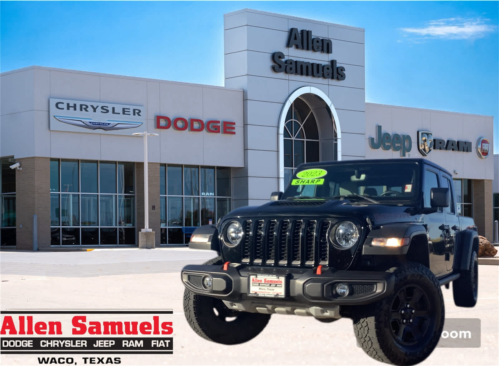 Used Car 2023 Jeep Gladiator  Mojave For Sale Under $50,000 In Waco, Texas