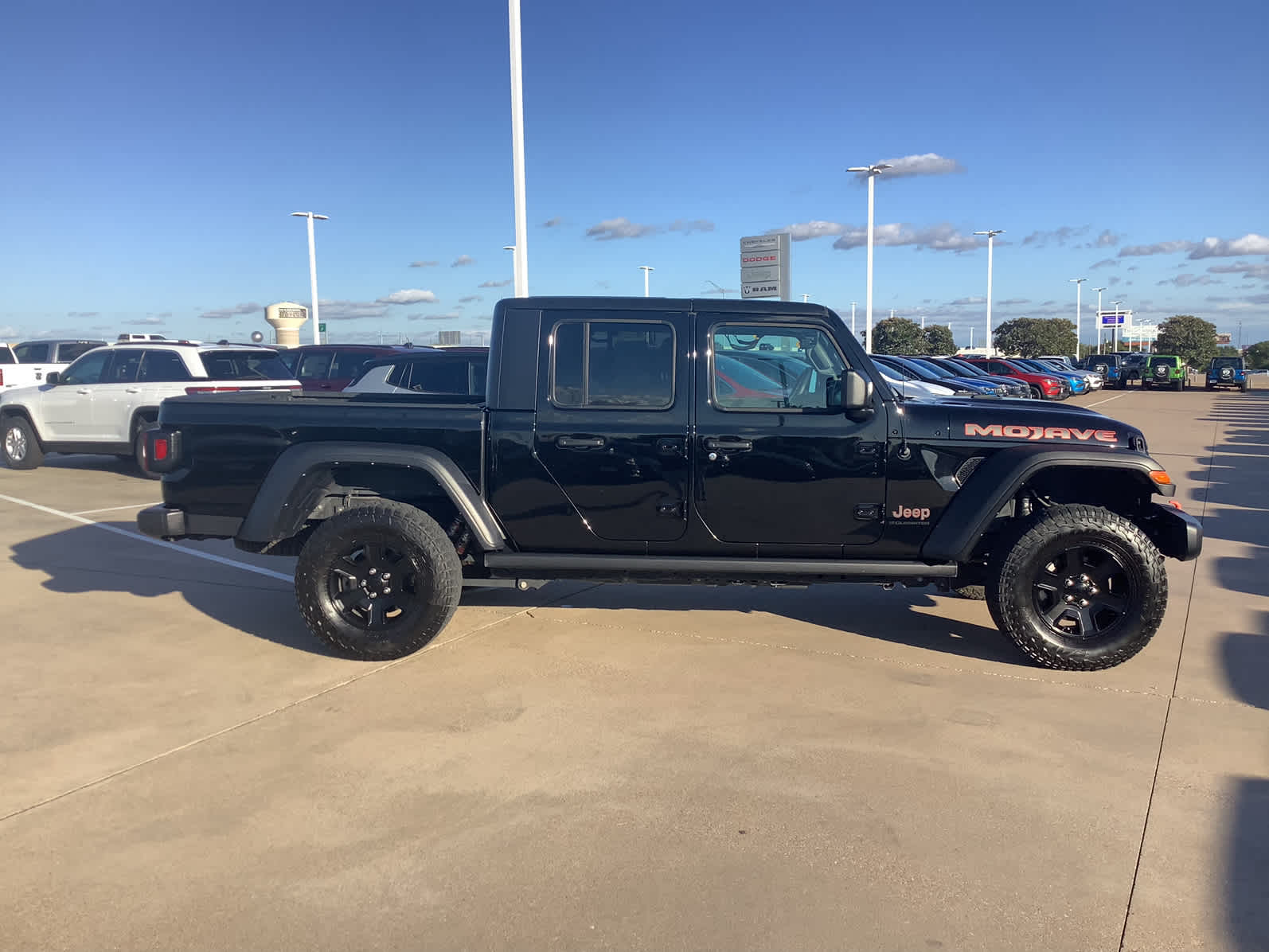 Used Car 2023 Jeep Gladiator  Mojave For Sale Under $50,000 In Waco, Texas