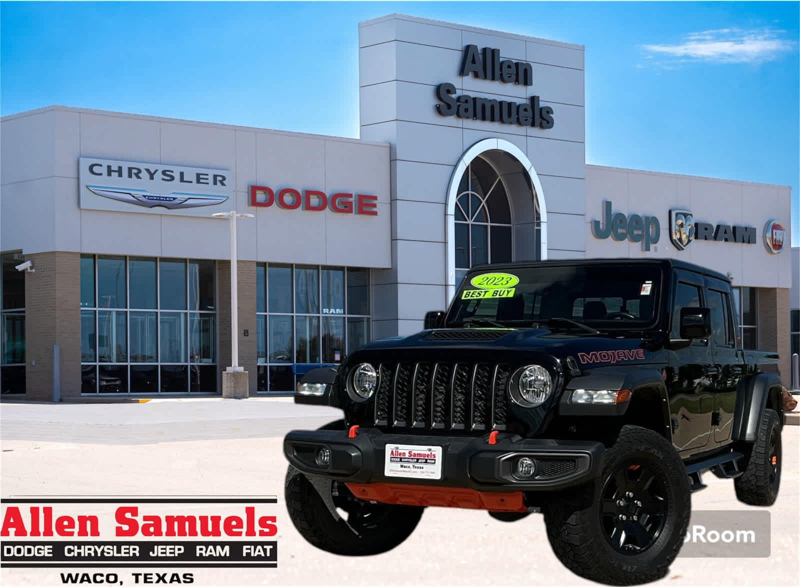 Used Car 2023 Jeep Gladiator  Mojave For Sale Under $50,000 In Waco, Texas