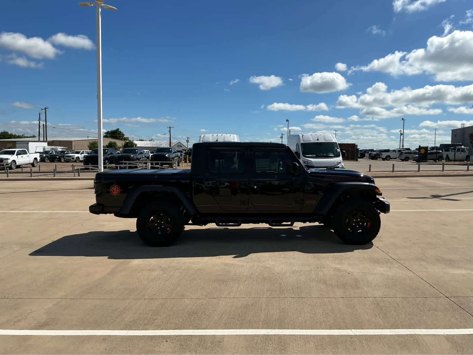 Used Car 2023 Jeep Gladiator  Mojave For Sale Under $50,000 In Waco, Texas