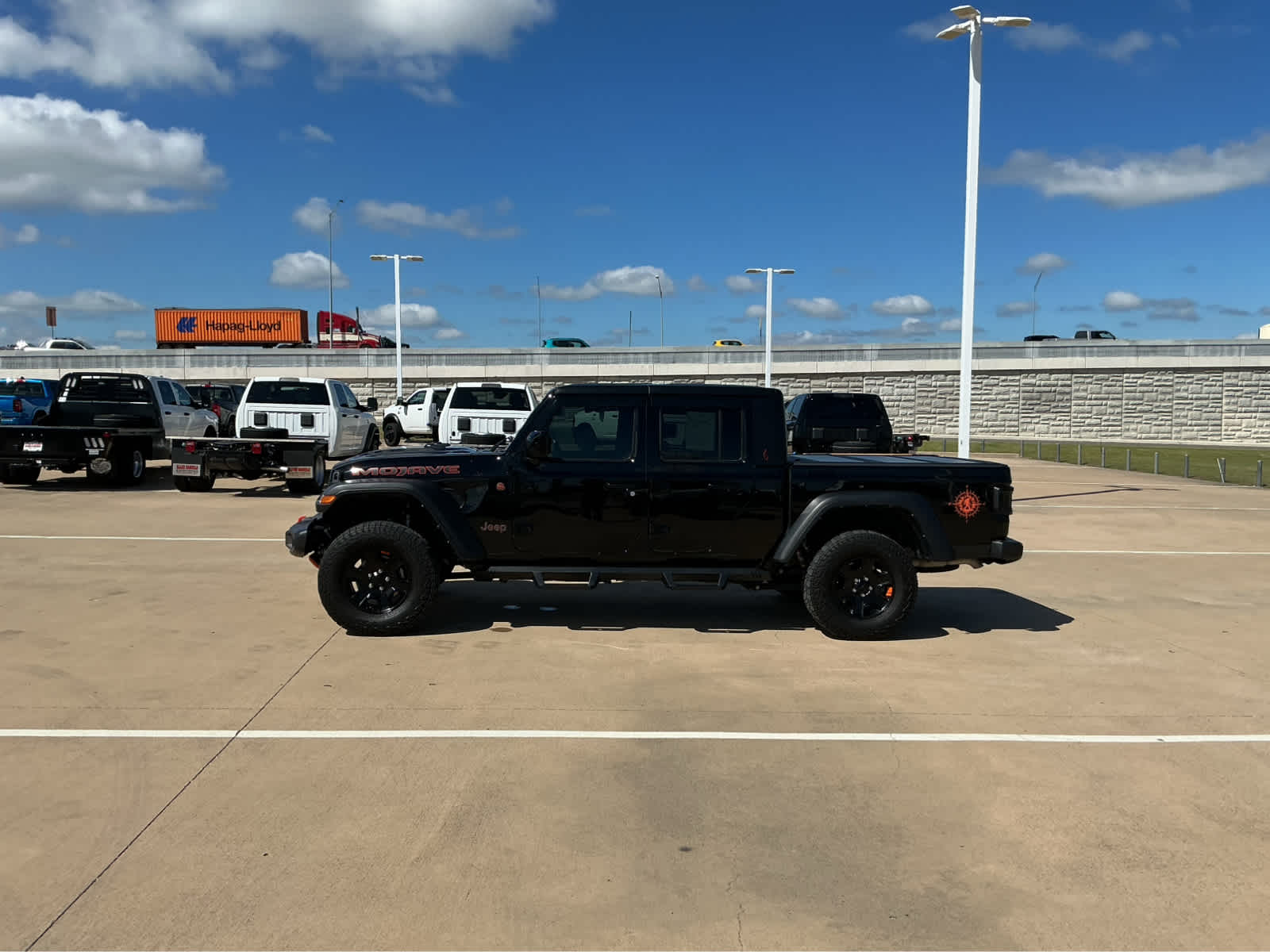 Used Car 2023 Jeep Gladiator  Mojave For Sale Under $50,000 In Waco, Texas