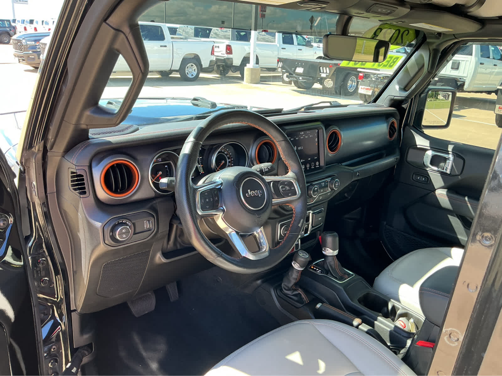 Used Car 2023 Jeep Gladiator  Mojave For Sale Under $50,000 In Waco, Texas