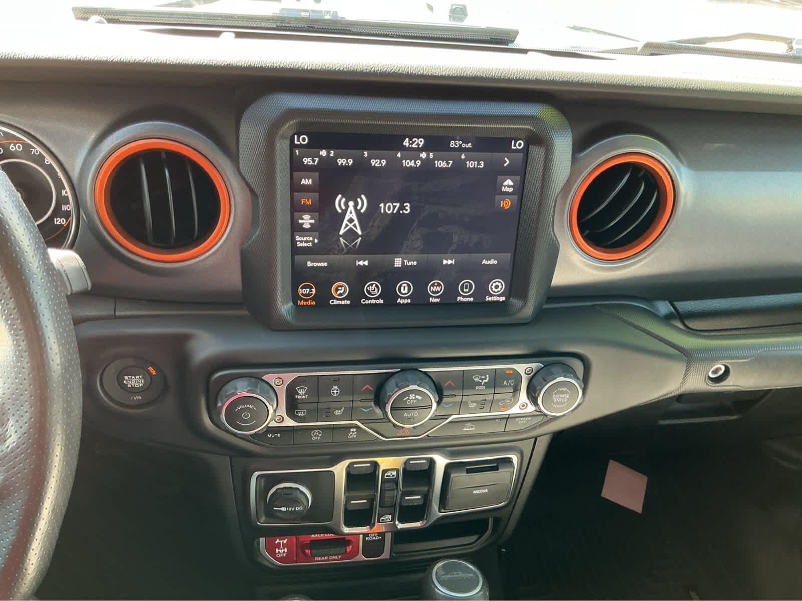 Used Car 2023 Jeep Gladiator  Mojave For Sale Under $50,000 In Waco, Texas
