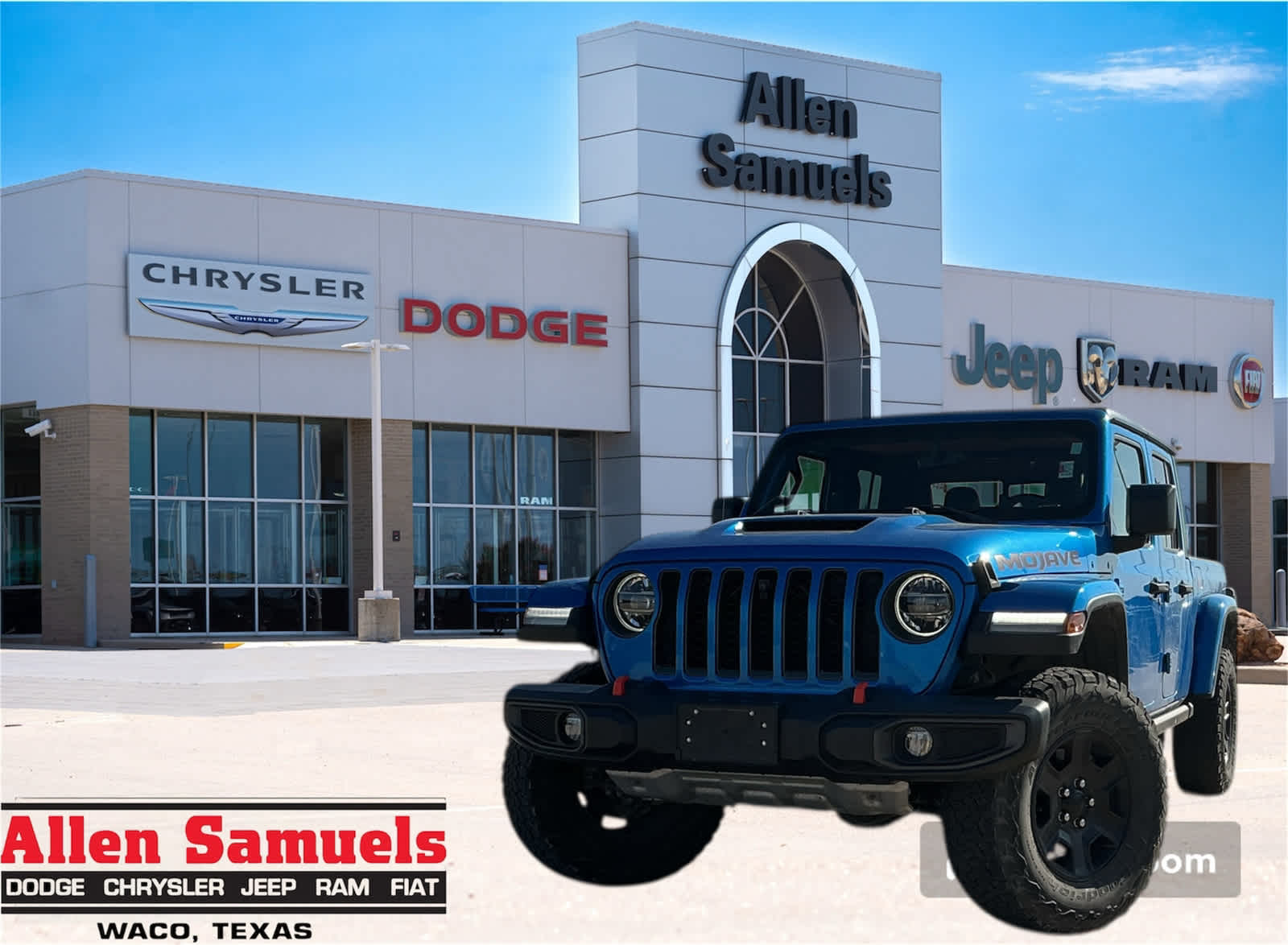Used Car 2021 Jeep Gladiator  Mojave For Sale Under $40,000 In Waco, Texas