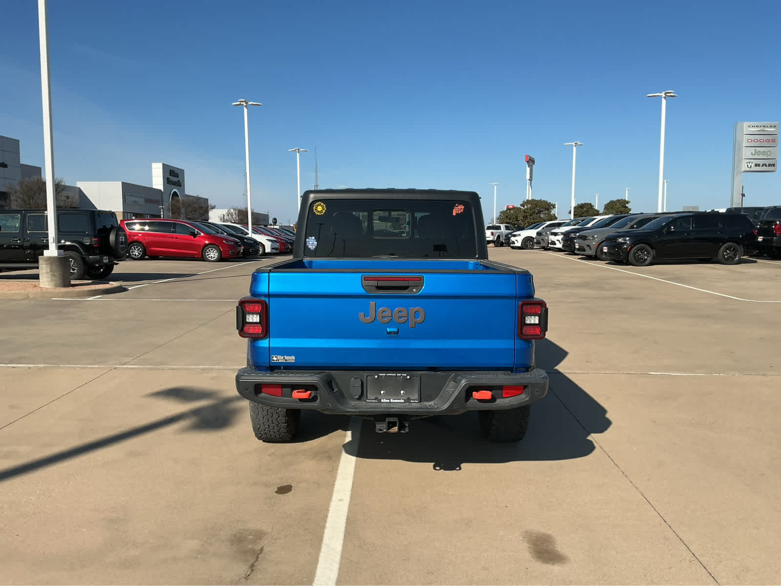 Used Car 2021 Jeep Gladiator  Mojave For Sale Under $40,000 In Waco, Texas