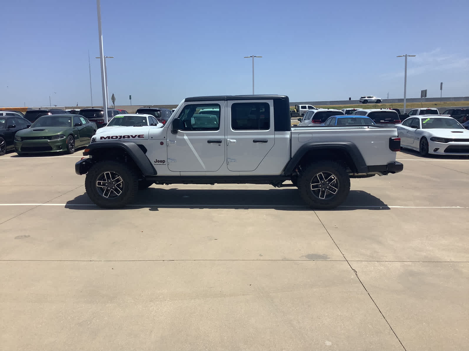 New Car 2024 Jeep Gladiator  Mojave 4x4 For Sale Under $60,000 In Waco, Texas