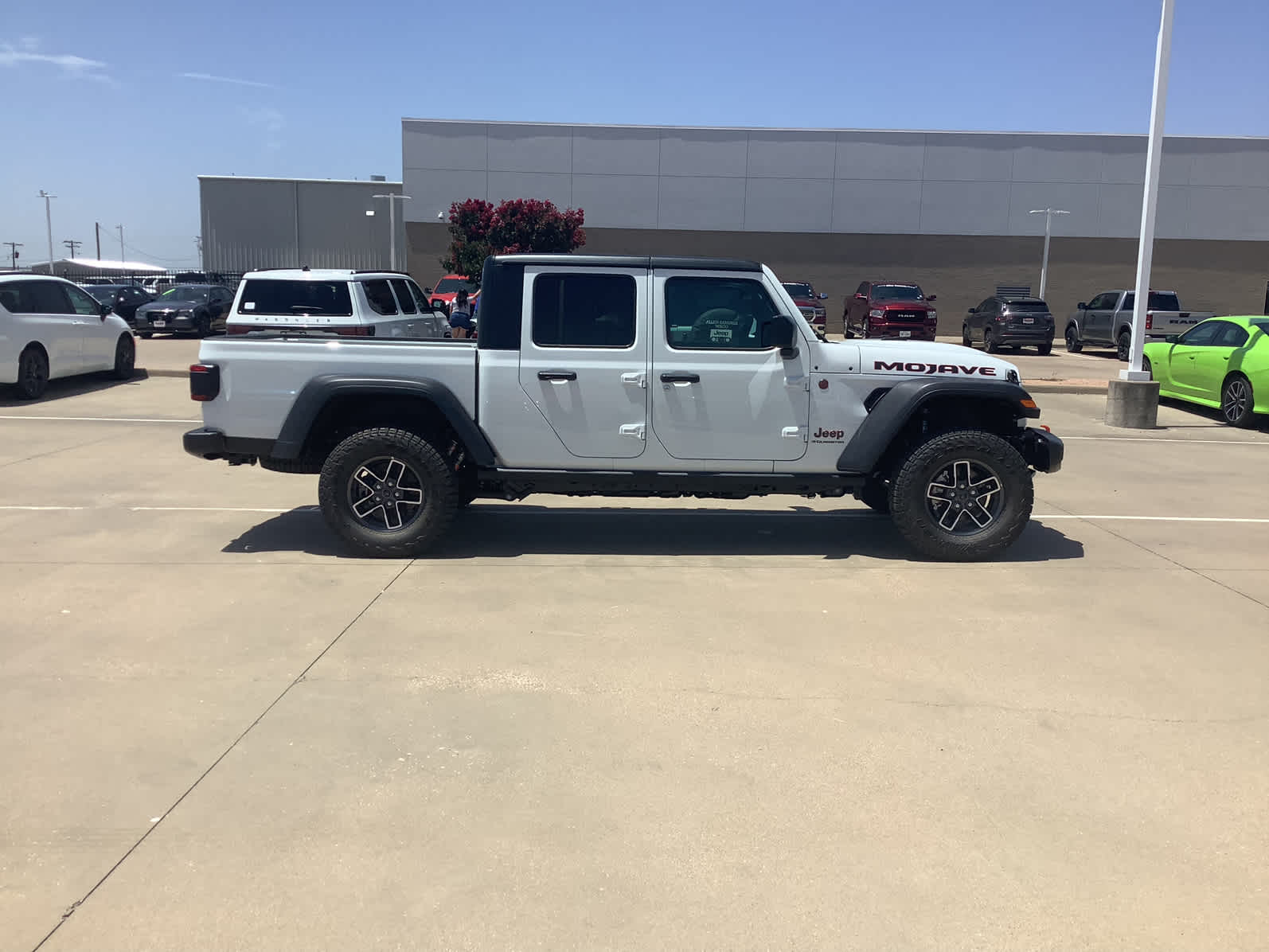 New Car 2024 Jeep Gladiator  Mojave 4x4 For Sale Under $60,000 In Waco, Texas