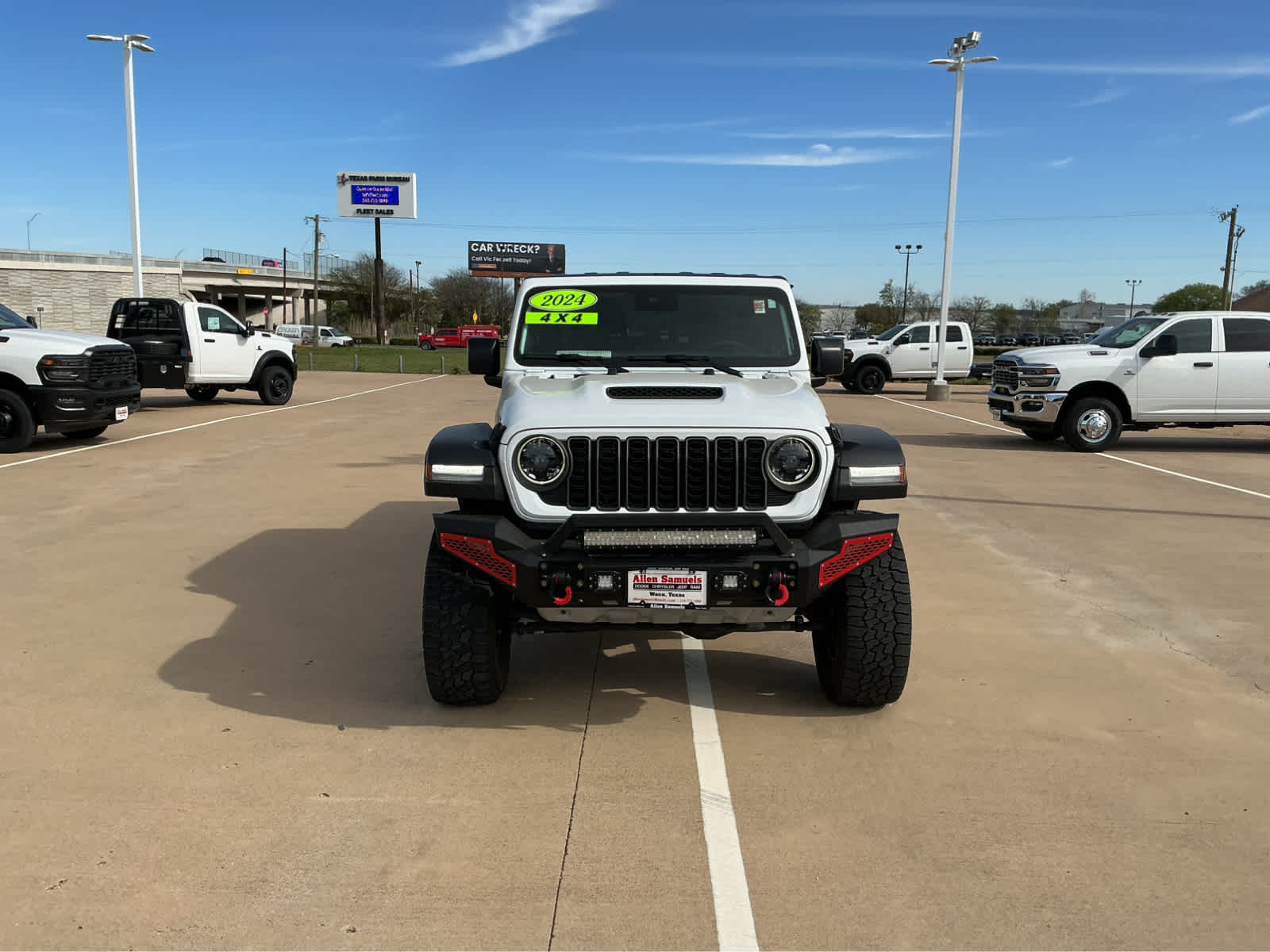 Used Car 2024 Jeep Gladiator  Mojave For Sale Under $50,000 In Waco, Texas