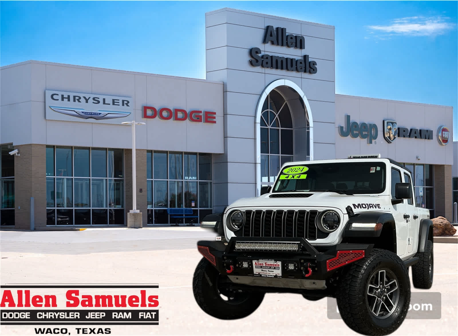 Used Car 2024 Jeep Gladiator  Mojave For Sale Under $50,000 In Waco, Texas