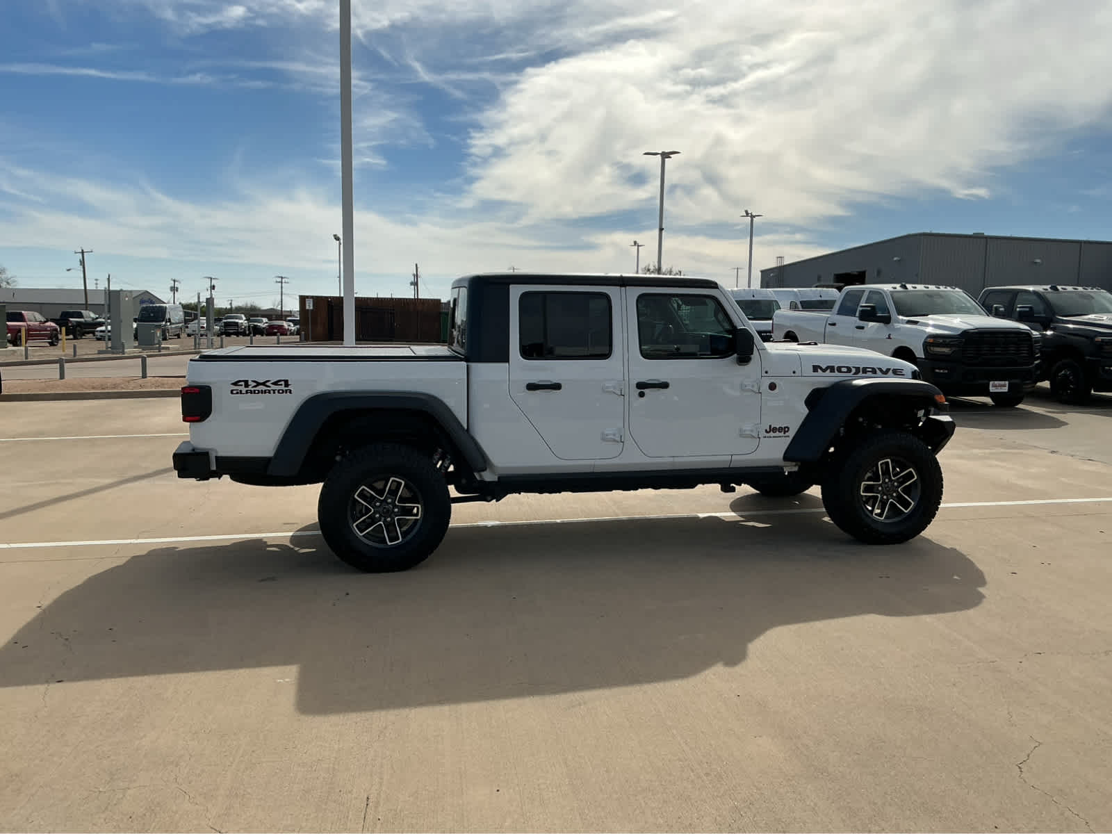 Used Car 2024 Jeep Gladiator  Mojave For Sale Under $50,000 In Waco, Texas