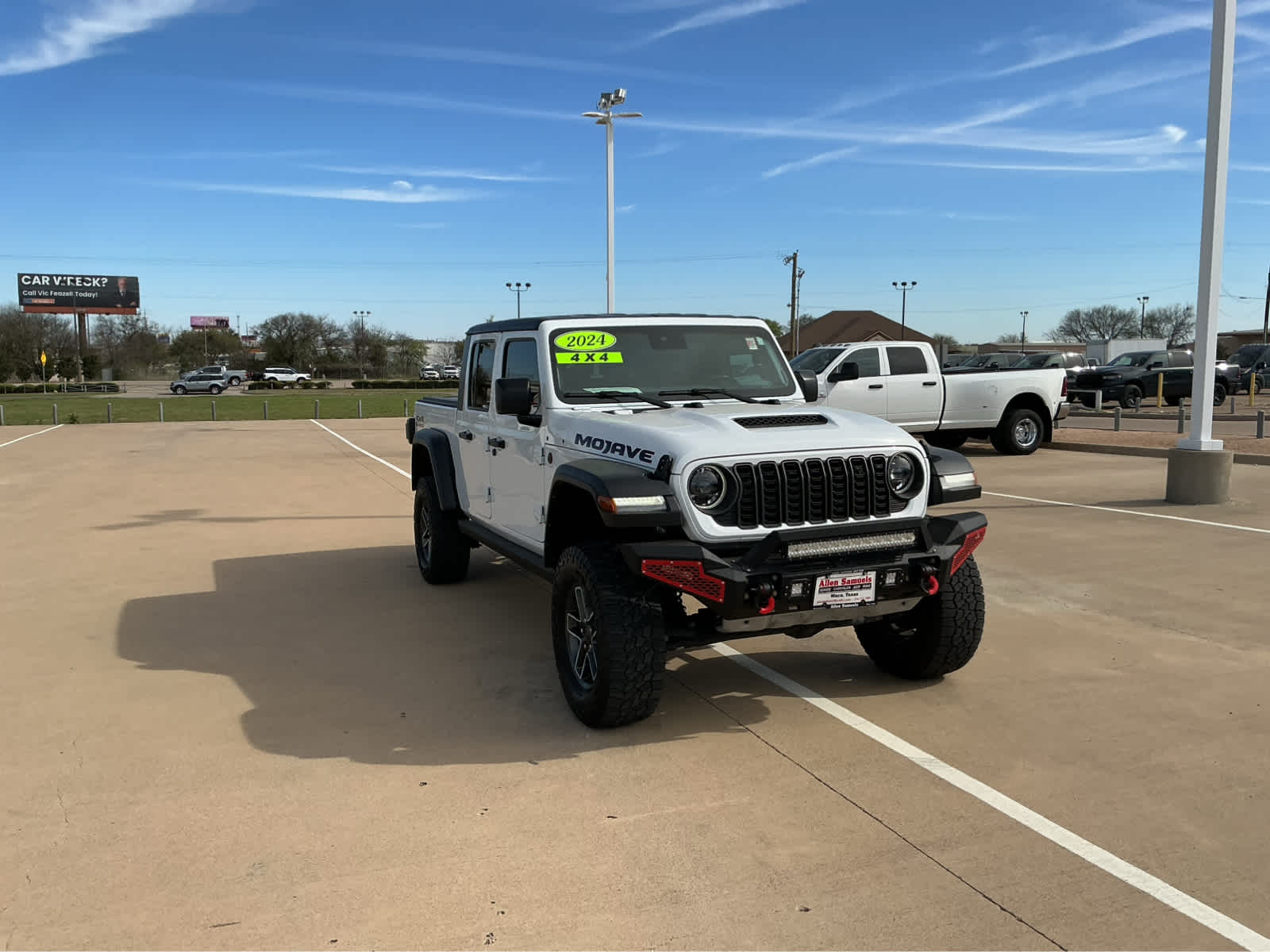Used Car 2024 Jeep Gladiator  Mojave For Sale Under $50,000 In Waco, Texas