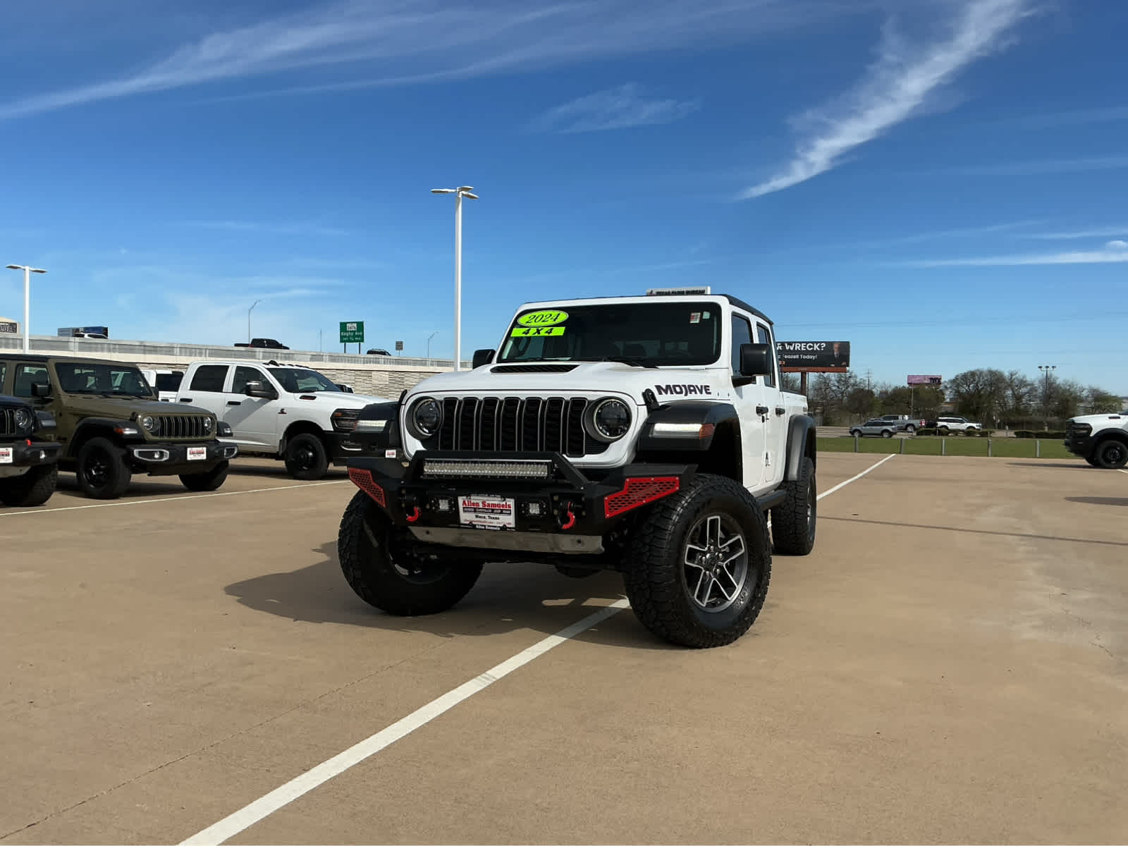 Used Car 2024 Jeep Gladiator  Mojave For Sale Under $50,000 In Waco, Texas