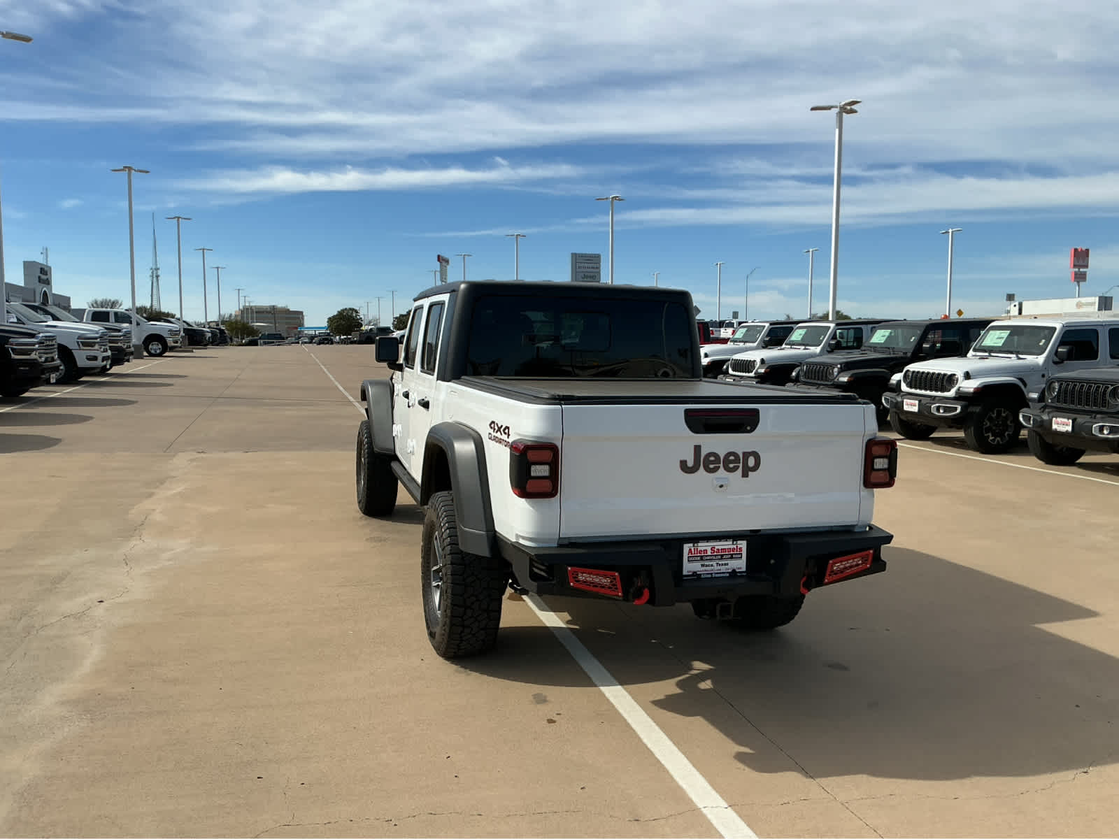 Used Car 2024 Jeep Gladiator  Mojave For Sale Under $50,000 In Waco, Texas