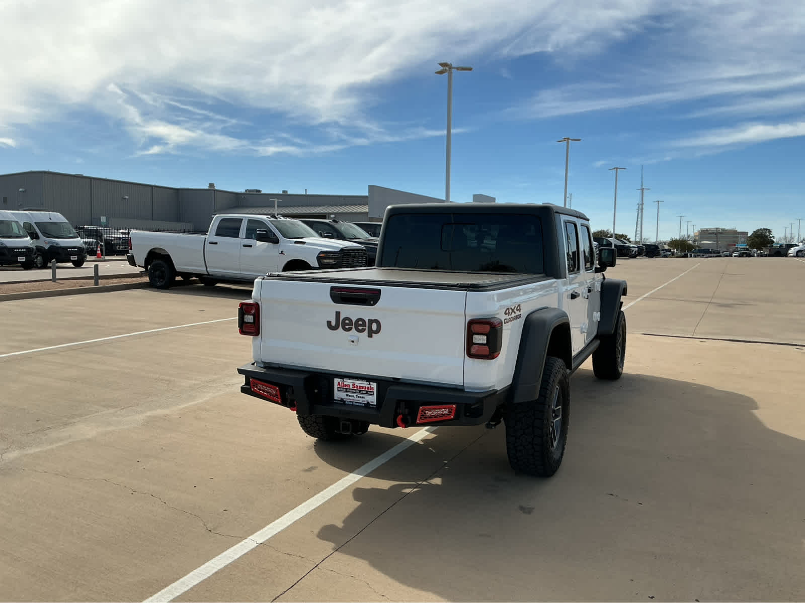 Used Car 2024 Jeep Gladiator  Mojave For Sale Under $50,000 In Waco, Texas