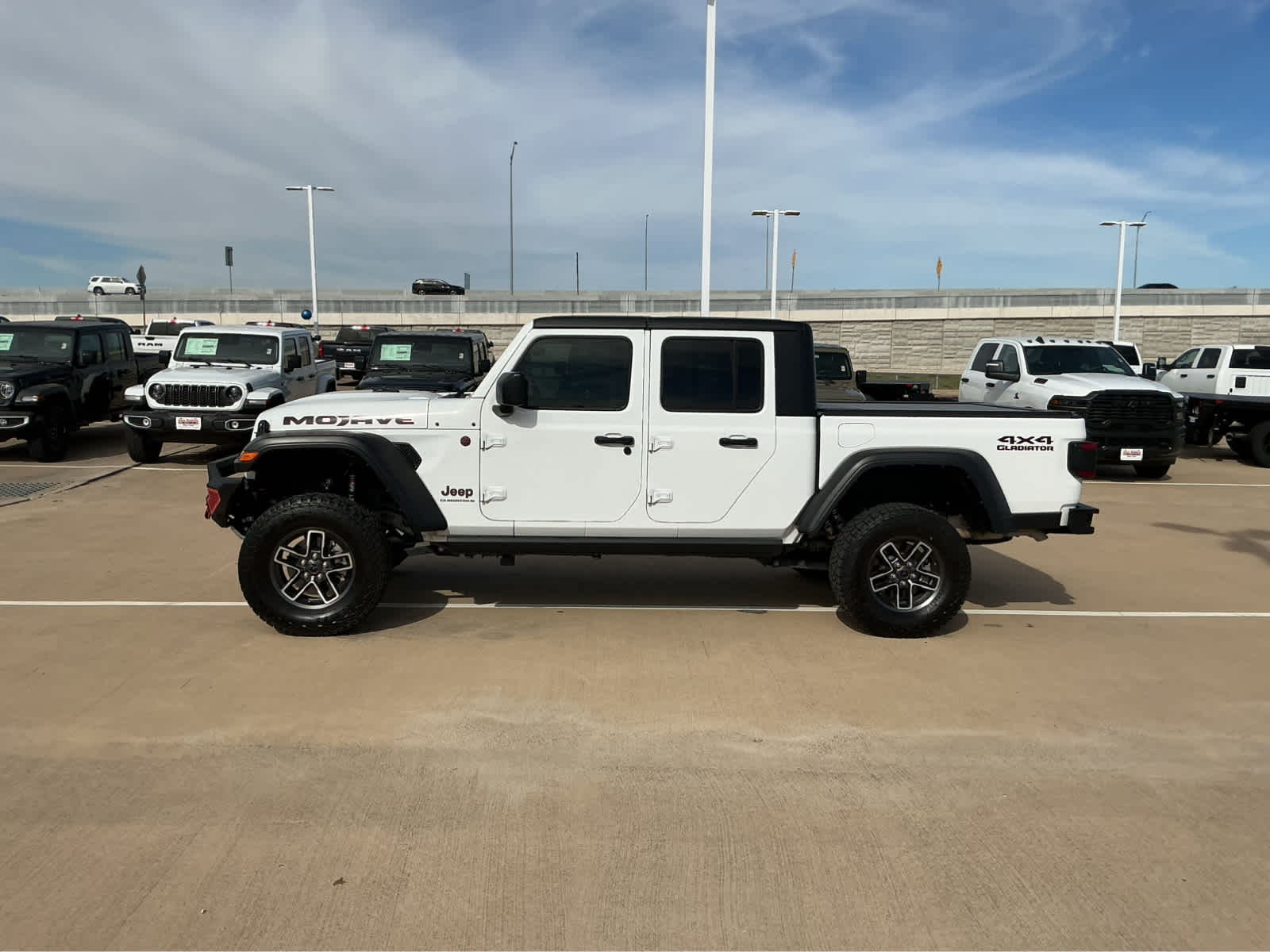 Used Car 2024 Jeep Gladiator  Mojave For Sale Under $50,000 In Waco, Texas