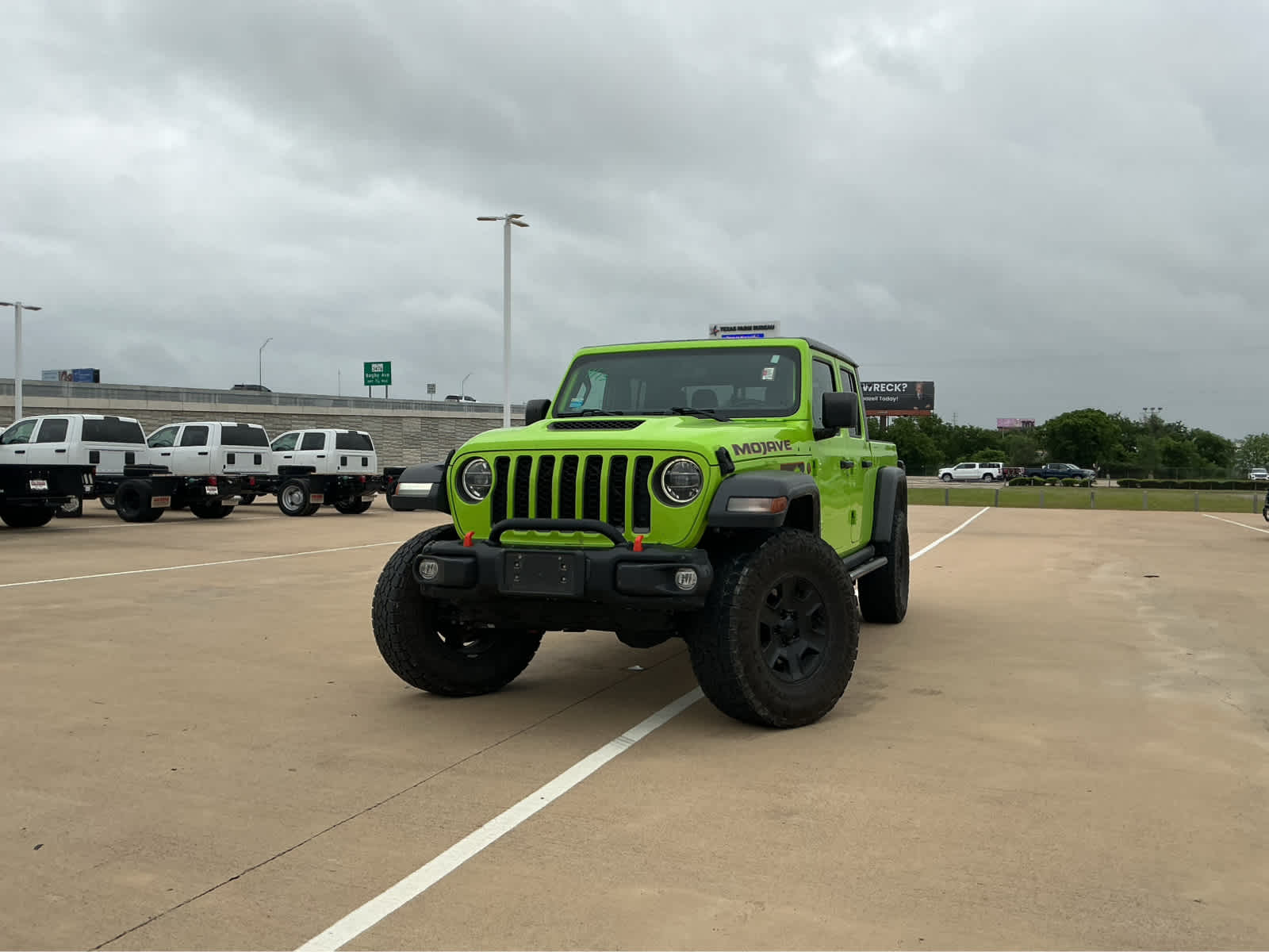 Used Car 2021 Jeep Gladiator  Mojave For Sale Under $35,000 In Waco, Texas