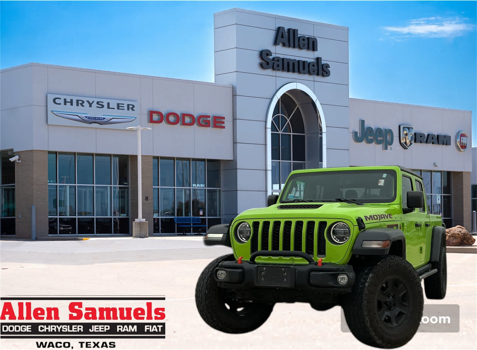 Used Car 2021 Jeep Gladiator  Mojave For Sale Under $35,000 In Waco, Texas